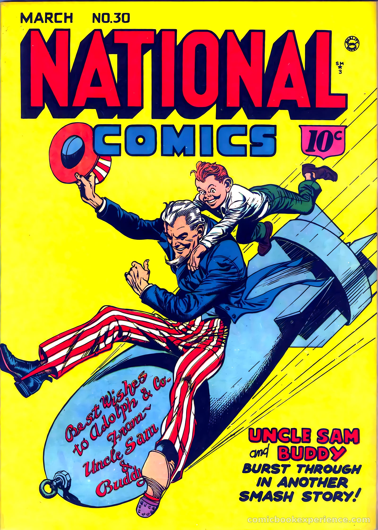 National Comics #30 — page 1 of 68