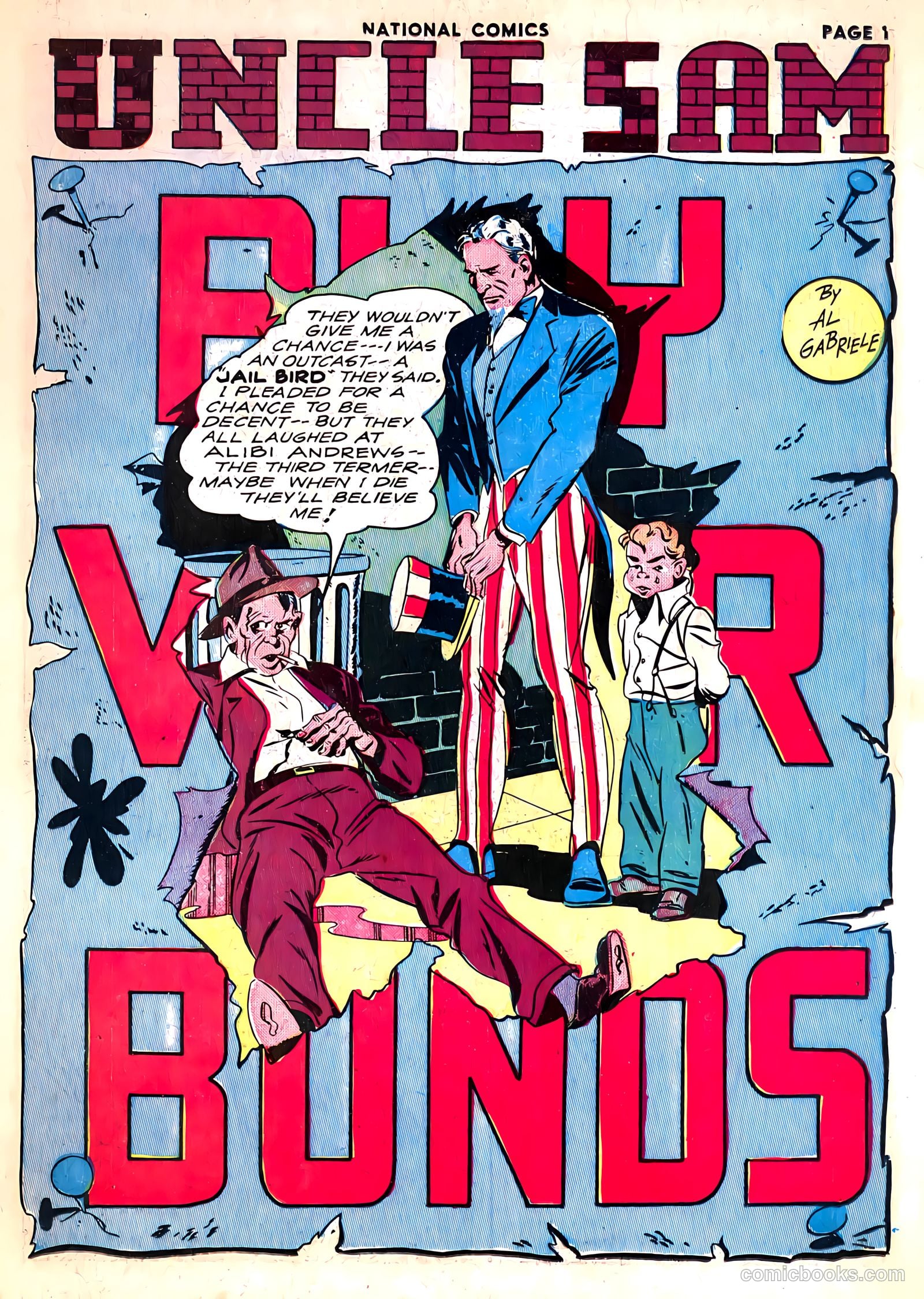 National Comics #30 — page 3 of 68