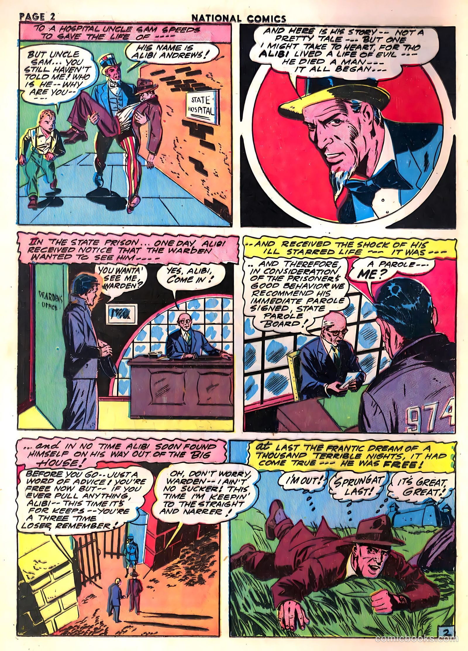 National Comics #30 — page 4 of 68