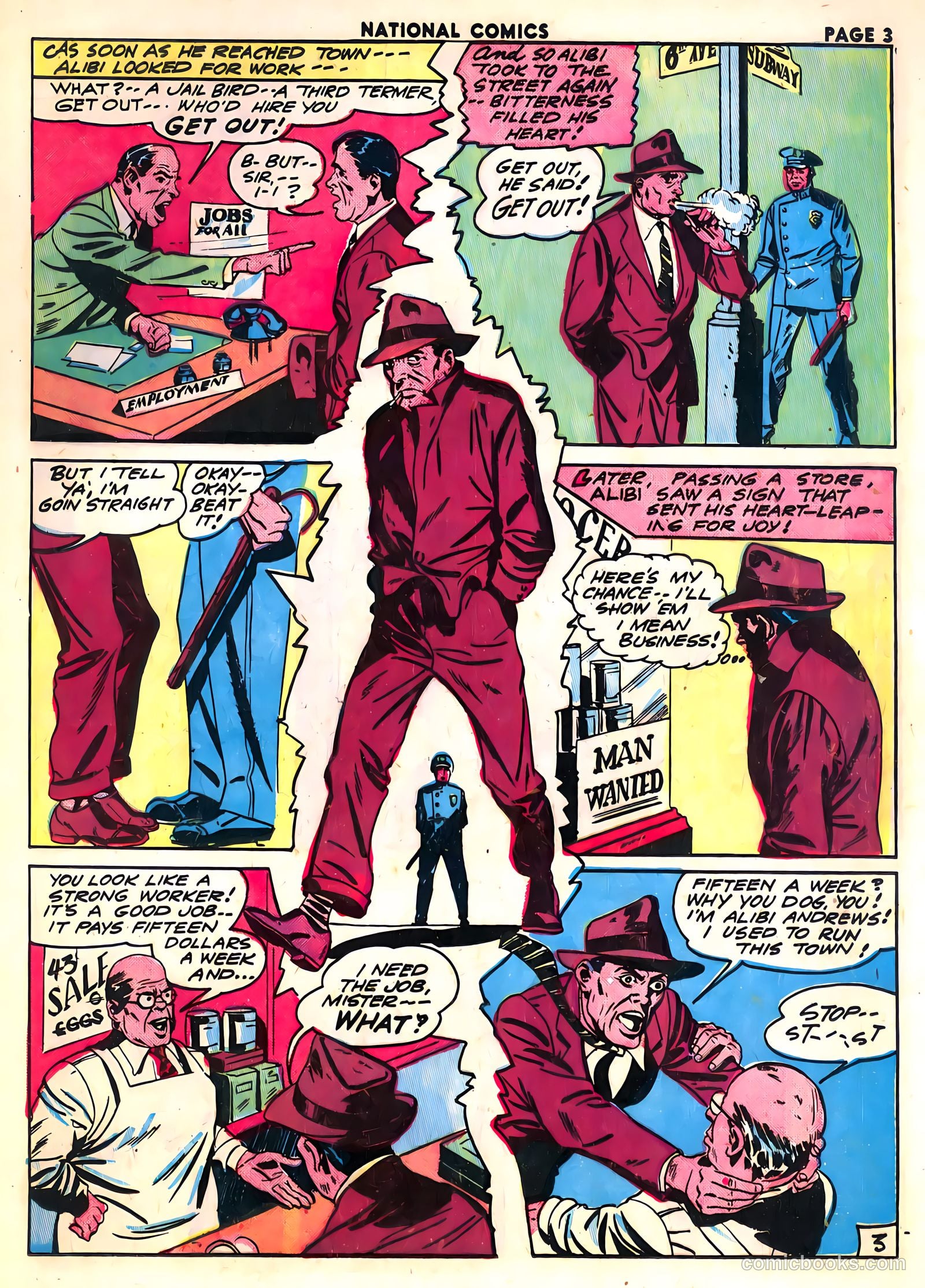 National Comics #30 — page 5 of 68