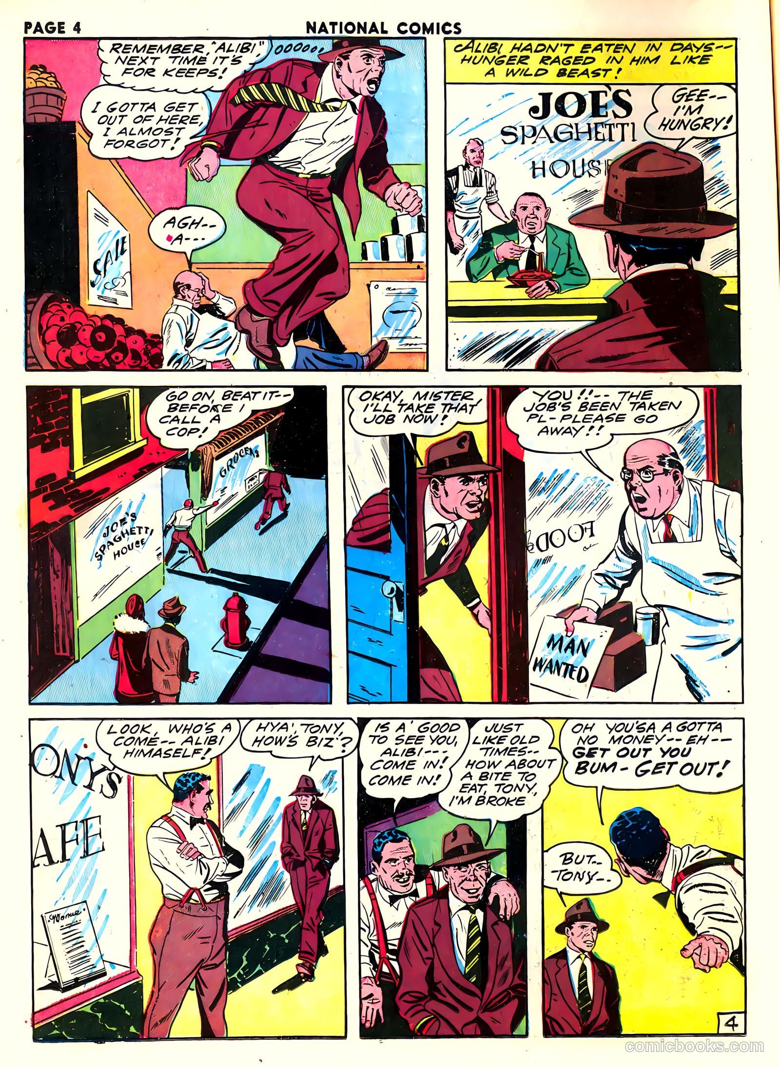 National Comics #30 — page 6 of 68