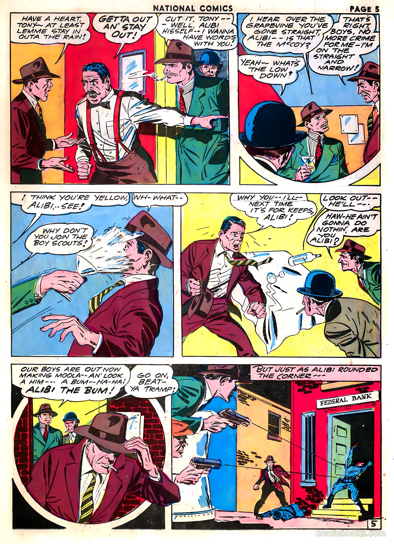 National Comics #30 — page 7 of 68