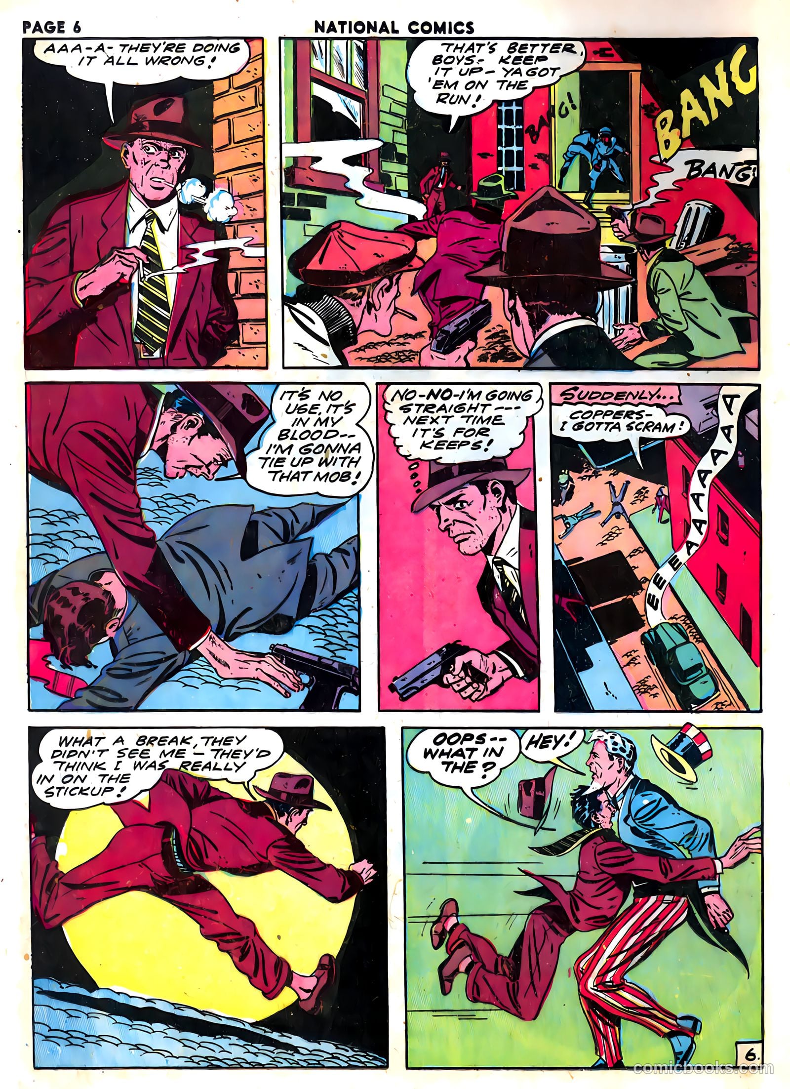 National Comics #30 — page 8 of 68