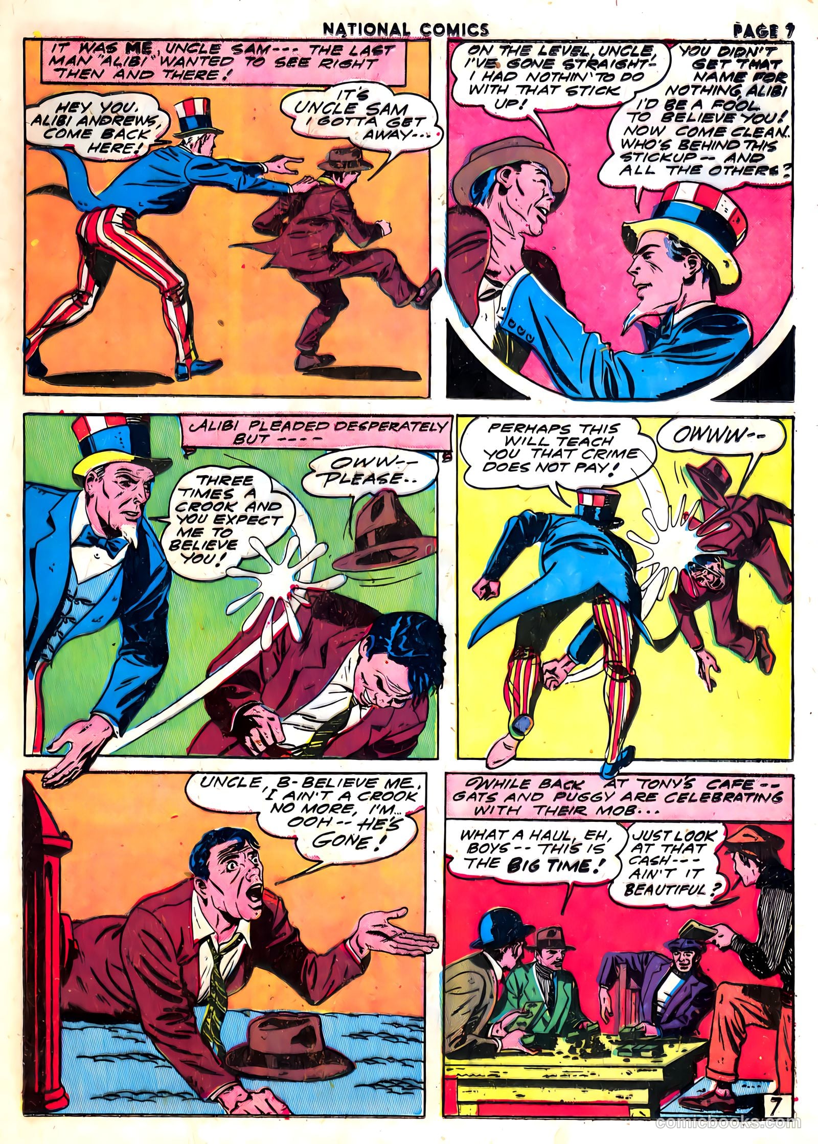 National Comics #30 — page 9 of 68