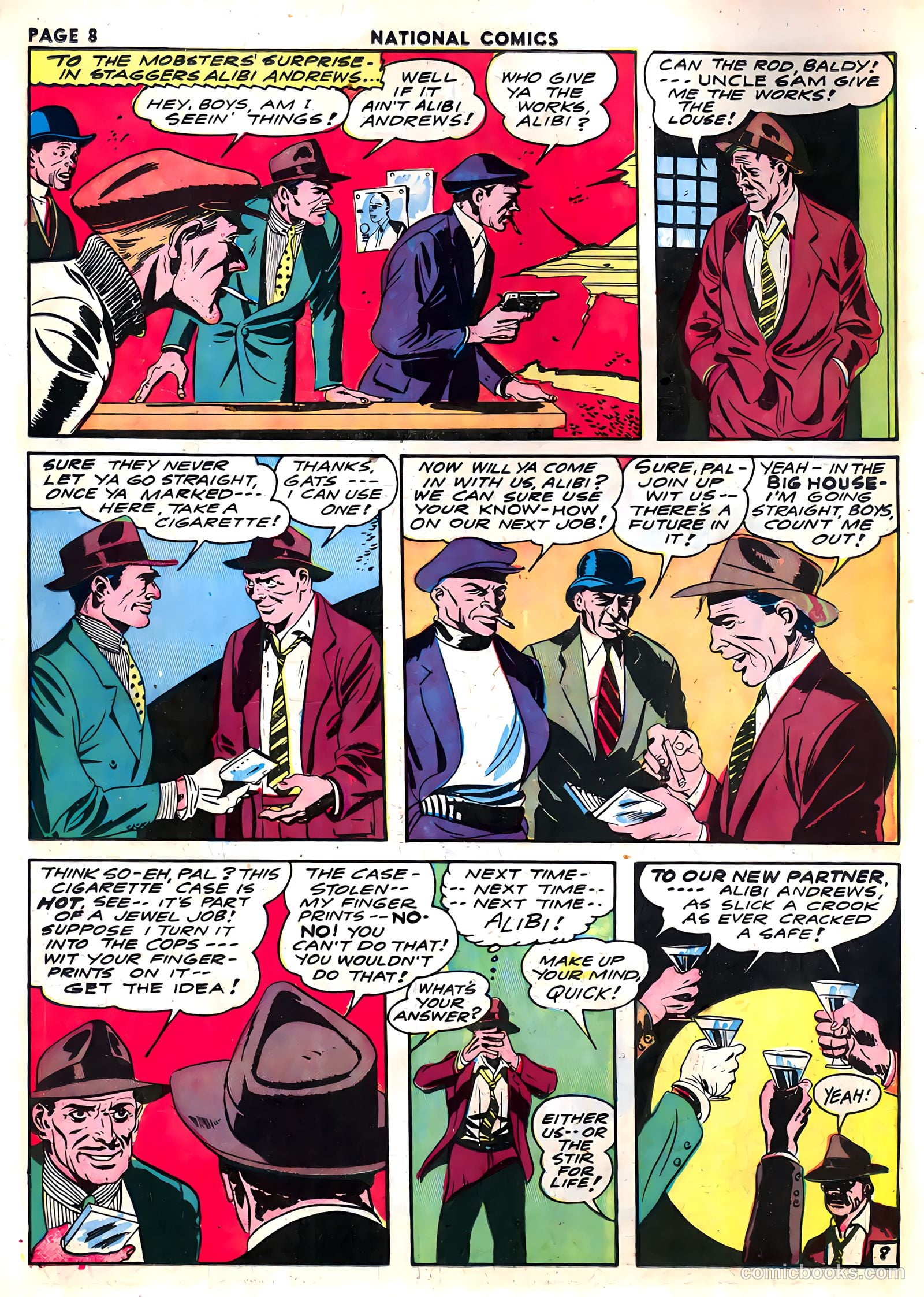 National Comics #30 — page 10 of 68