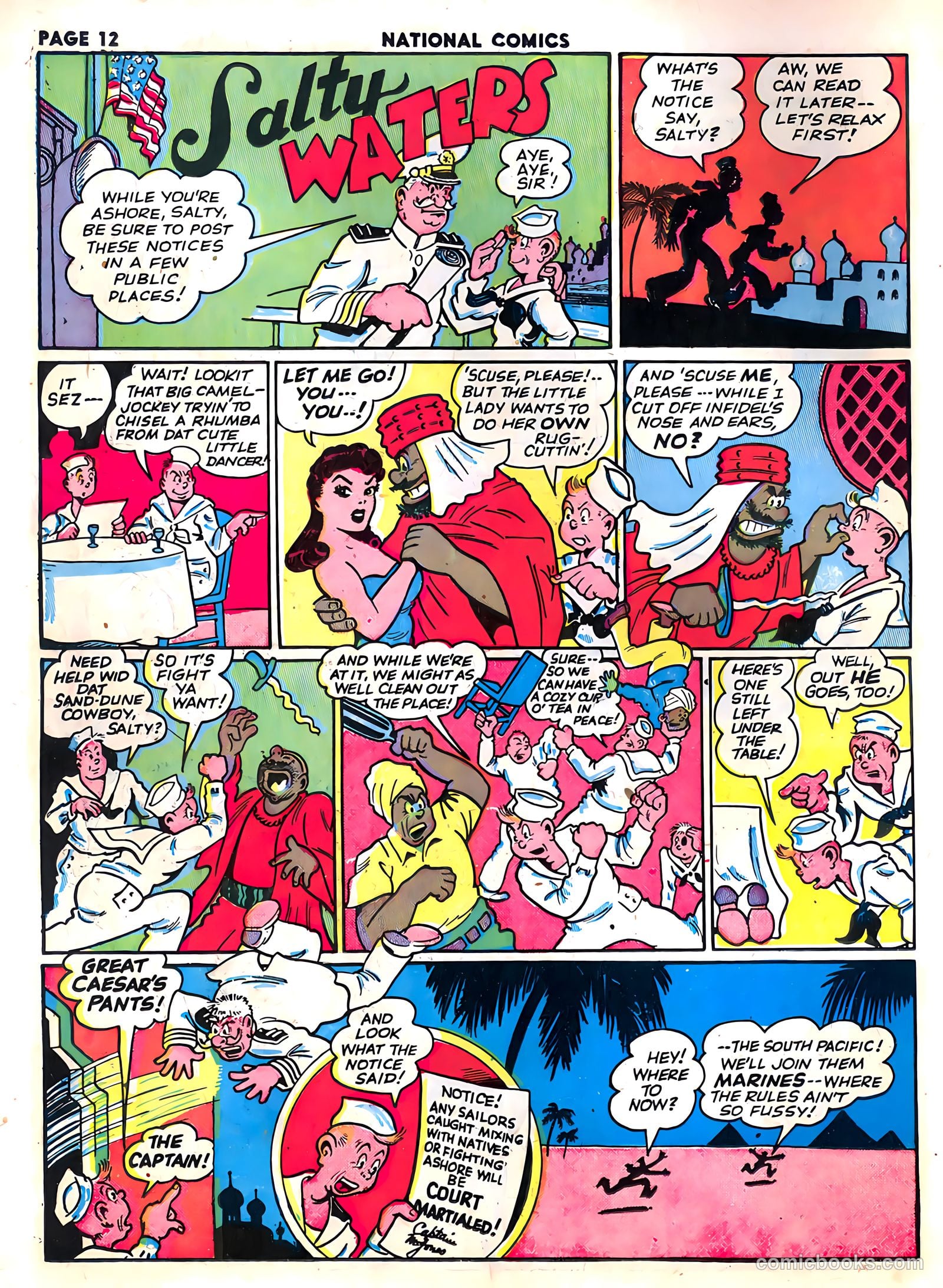 National Comics #30 — page 14 of 68