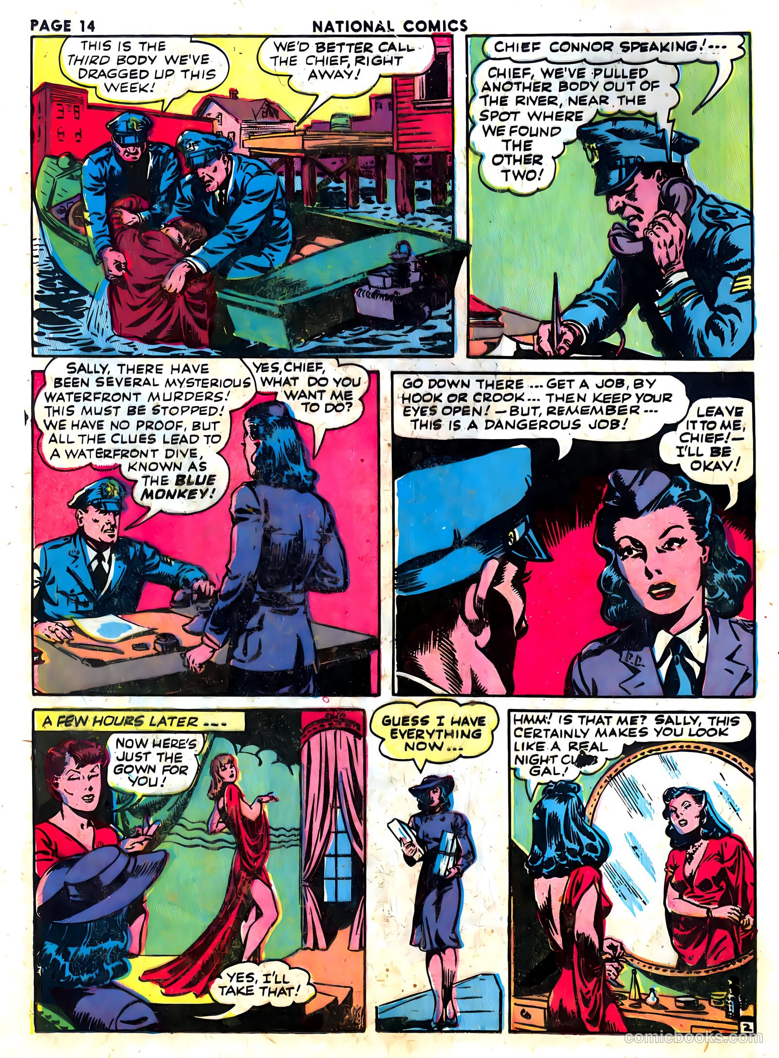 National Comics #30 — page 16 of 68