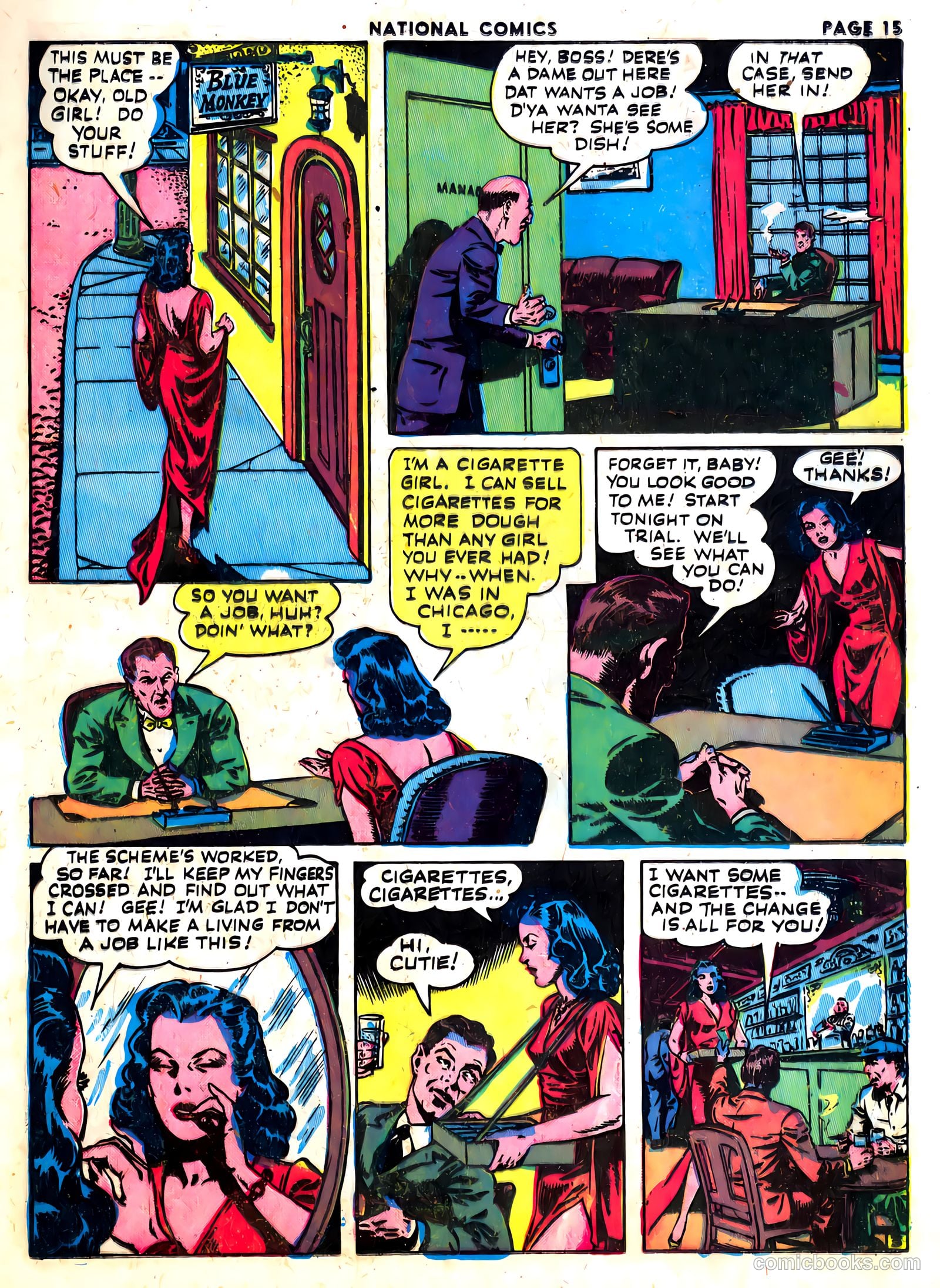 National Comics #30 — page 17 of 68