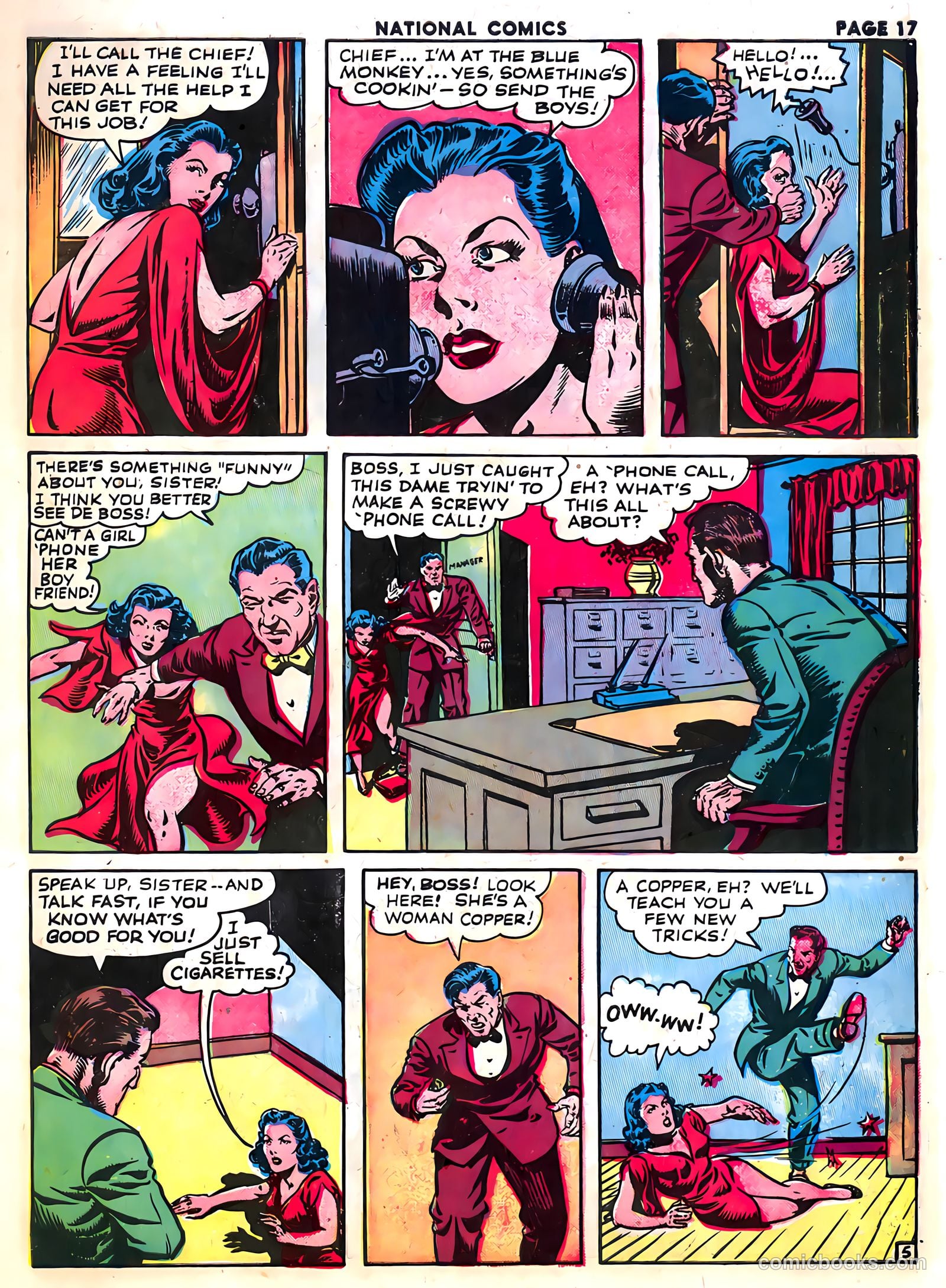 National Comics #30 — page 19 of 68