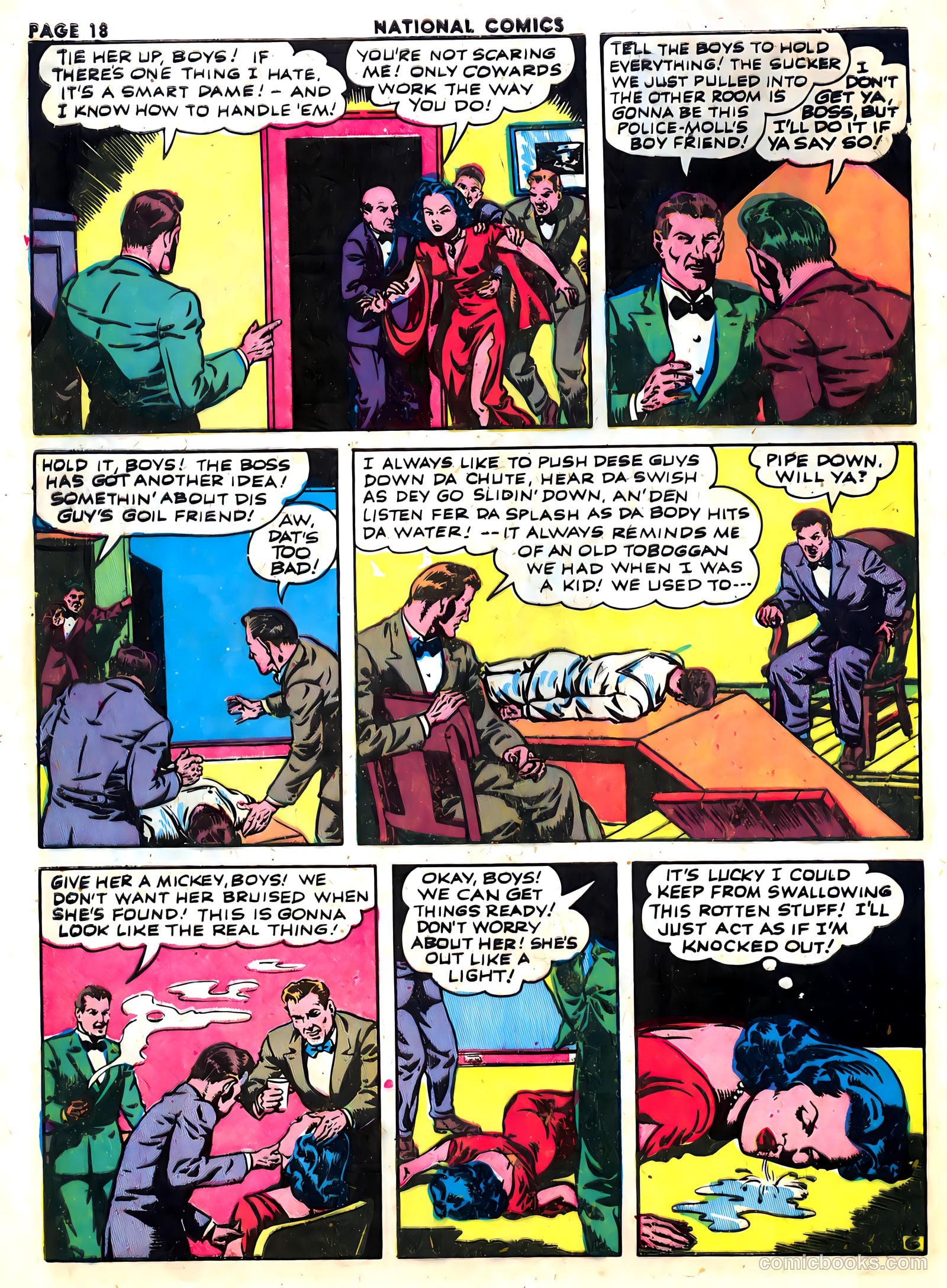 National Comics #30 — page 20 of 68