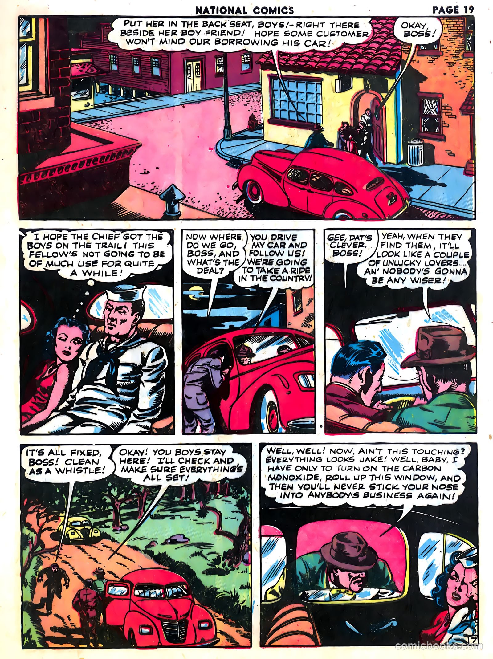 National Comics #30 — page 21 of 68