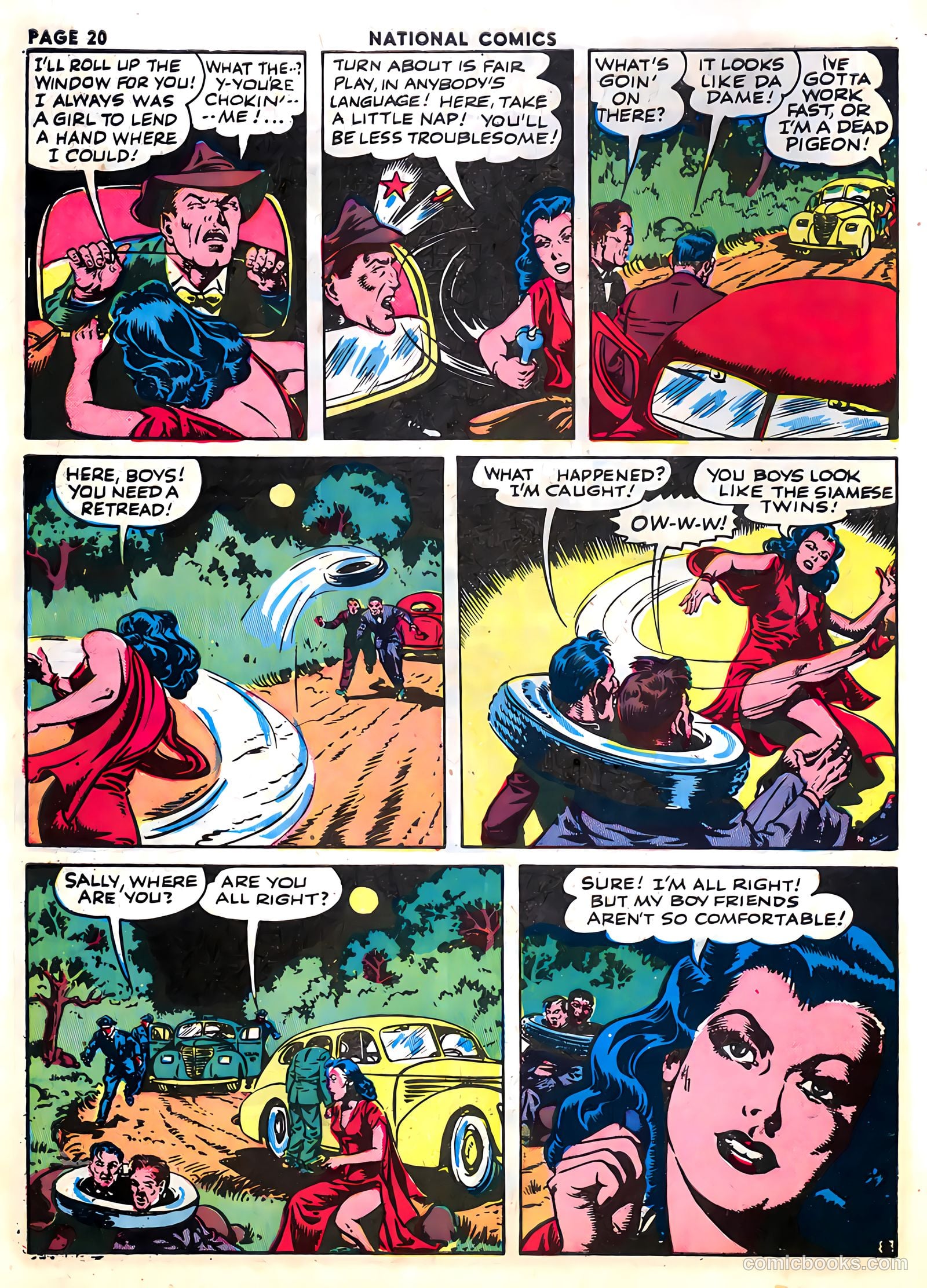 National Comics #30 — page 22 of 68