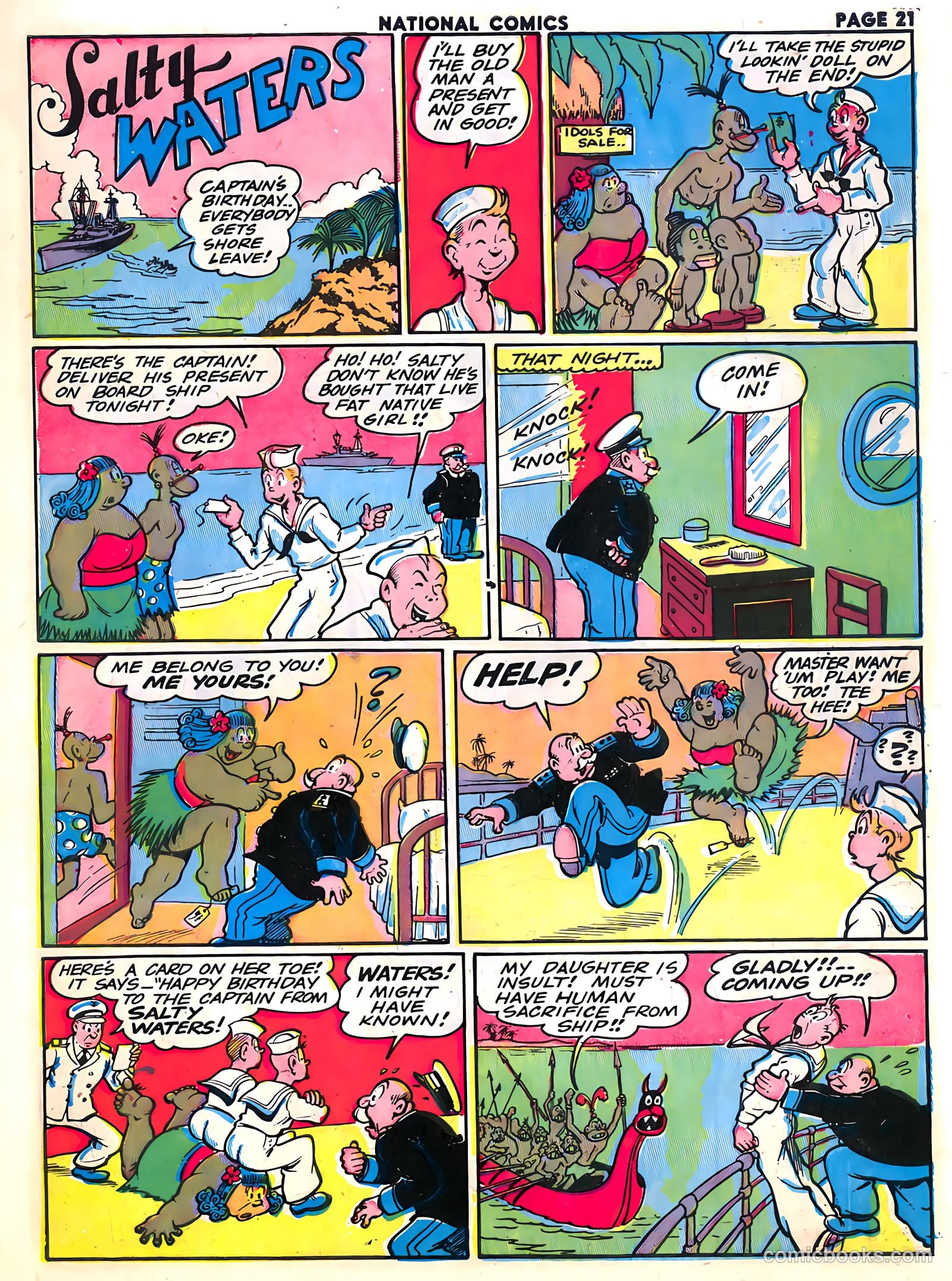National Comics #30 — page 23 of 68