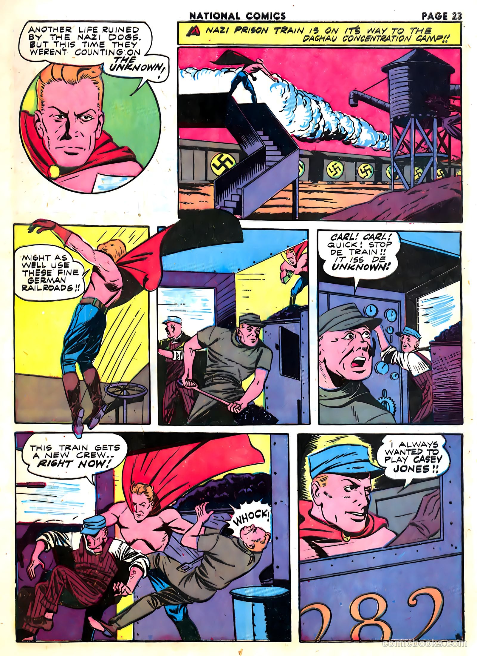 National Comics #30 — page 25 of 68