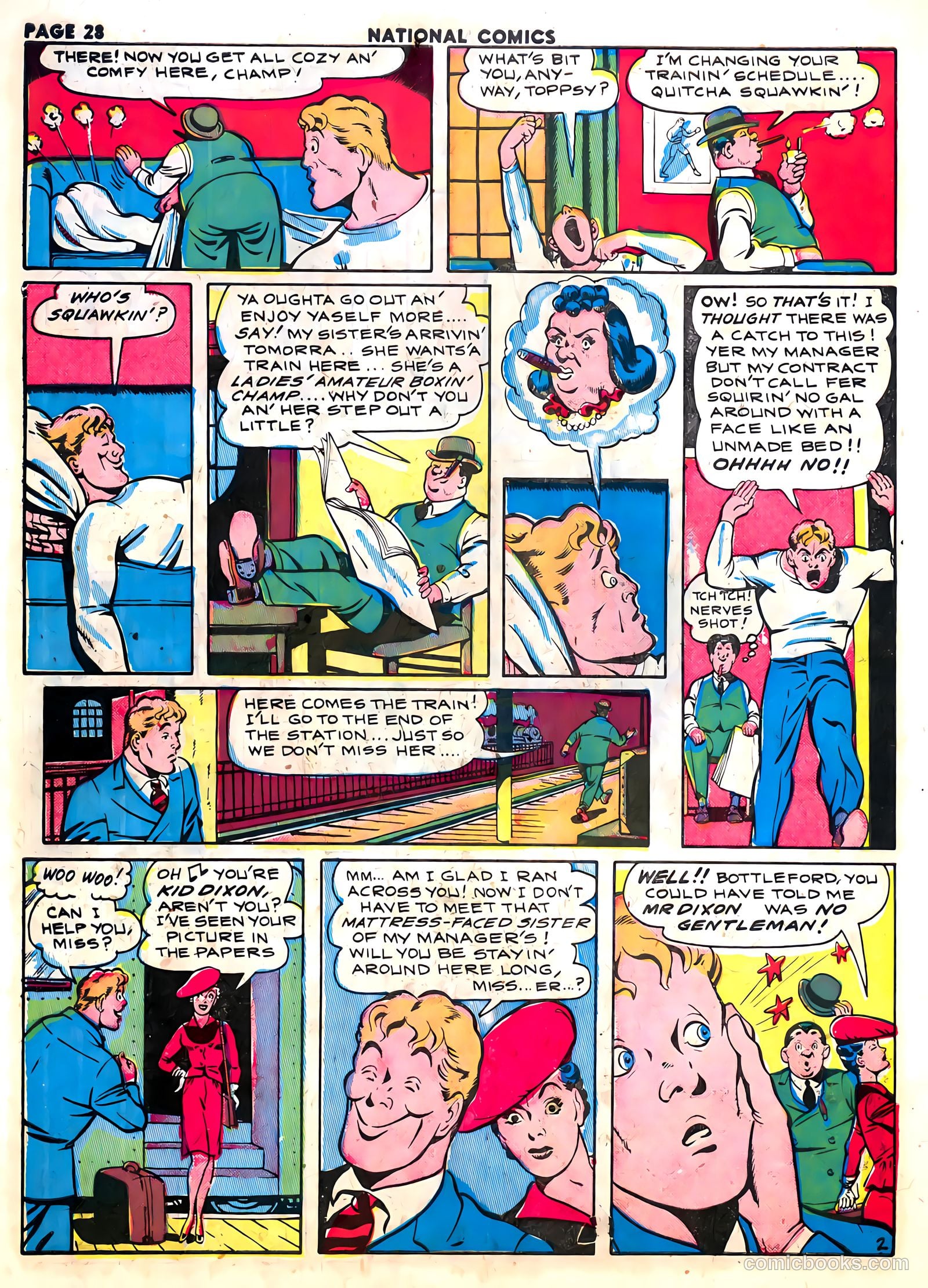National Comics #30 — page 30 of 68