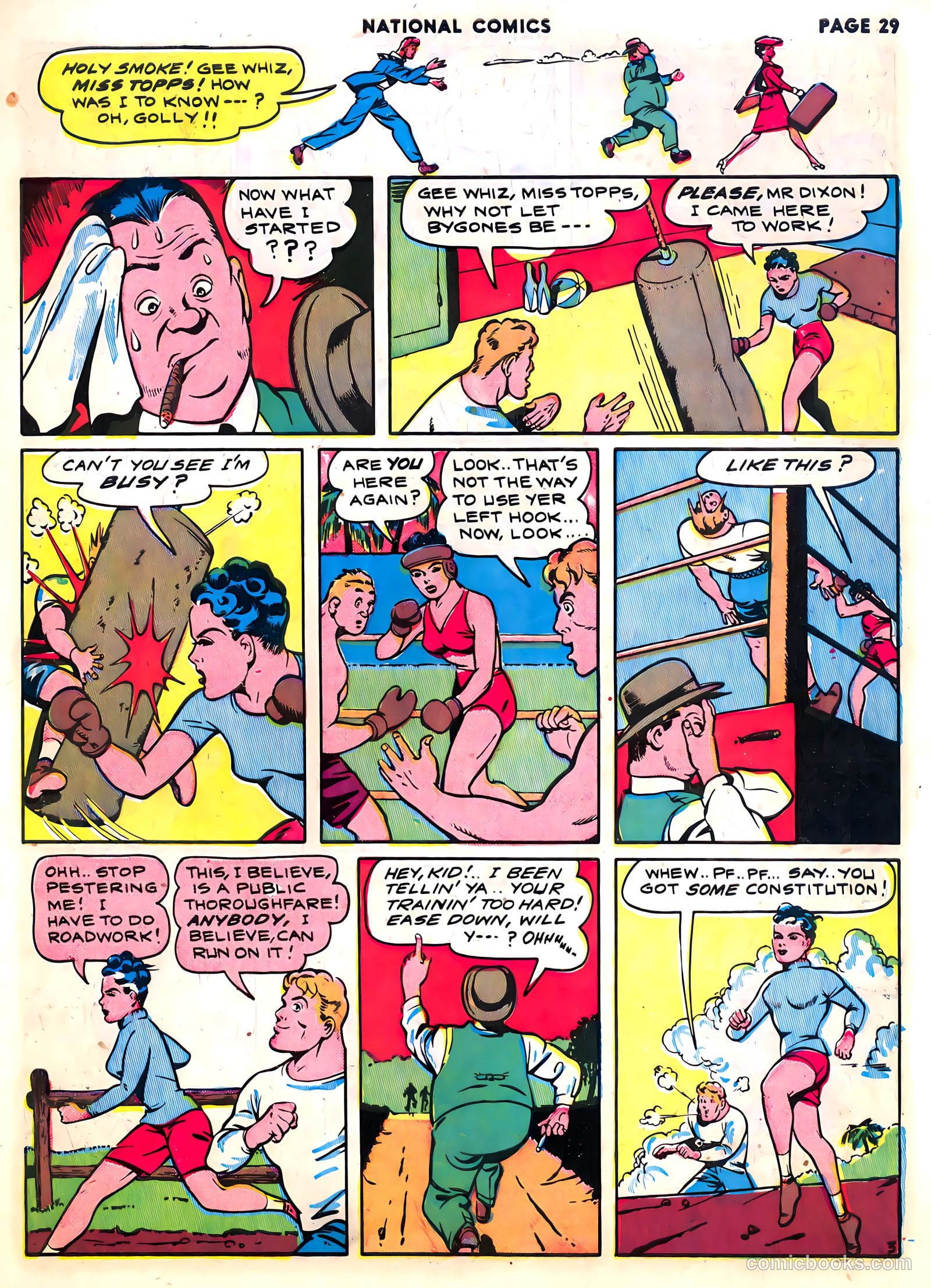 National Comics #30 — page 31 of 68