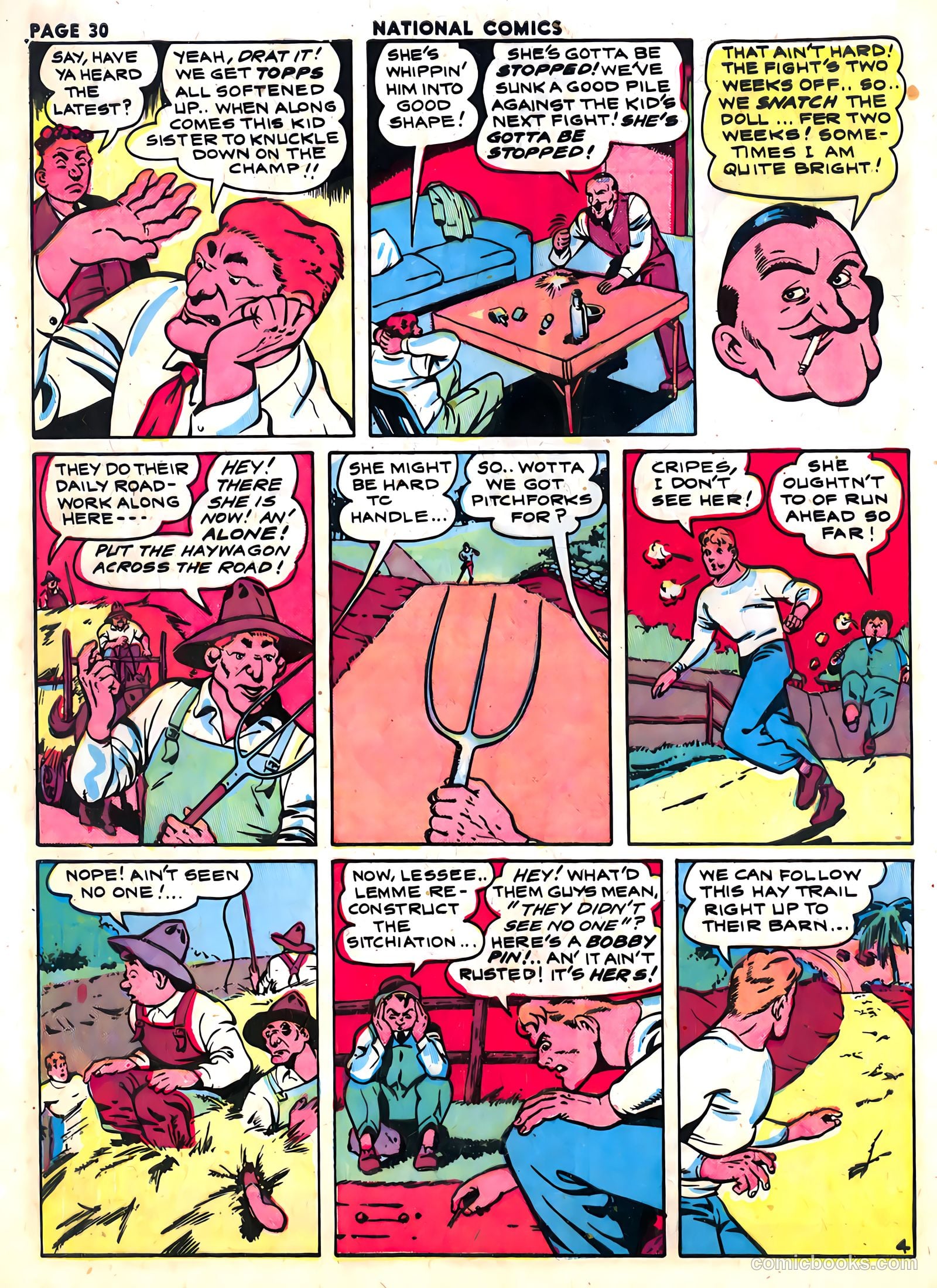 National Comics #30 — page 32 of 68