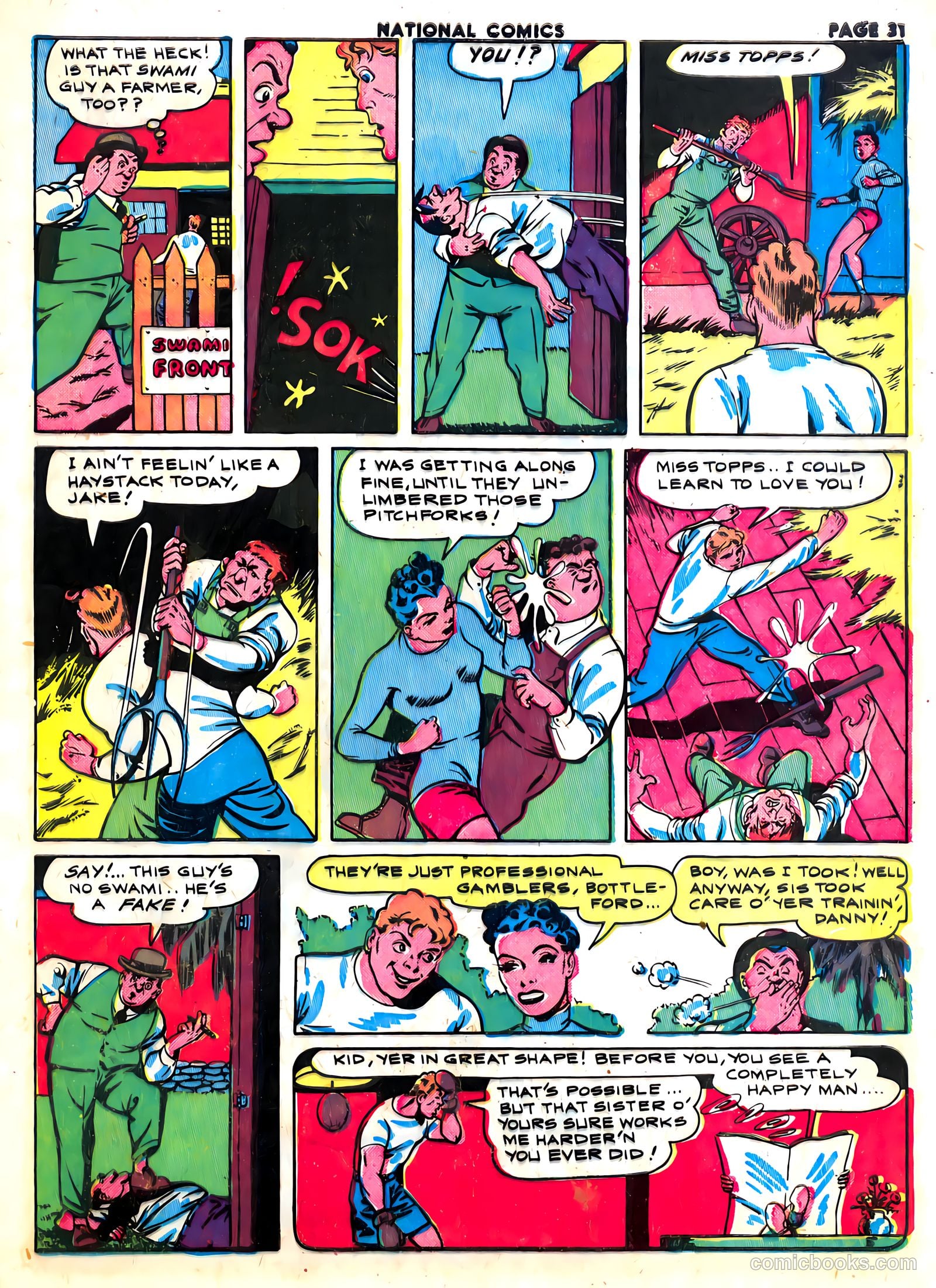 National Comics #30 — page 33 of 68