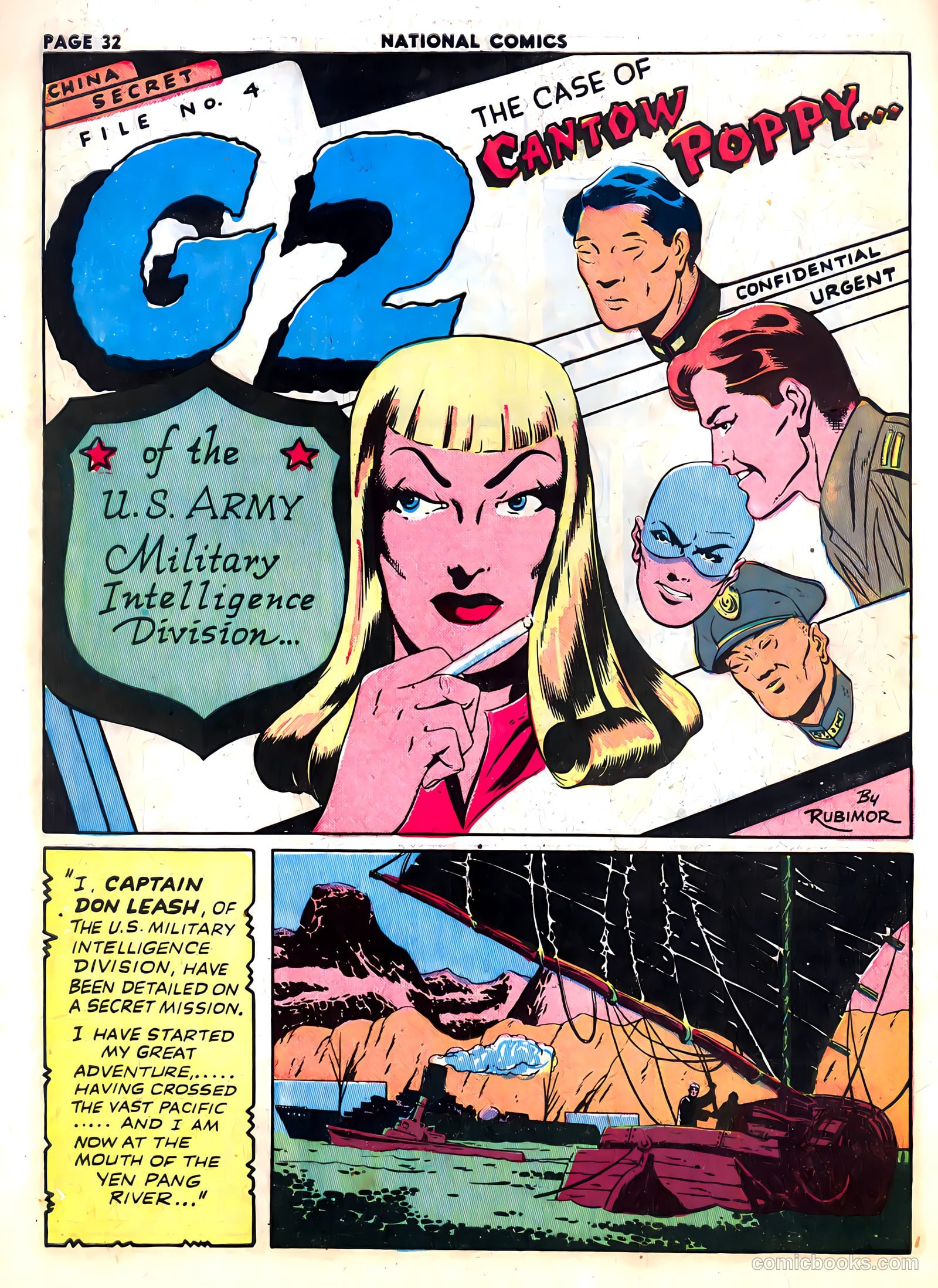 National Comics #30 — page 34 of 68