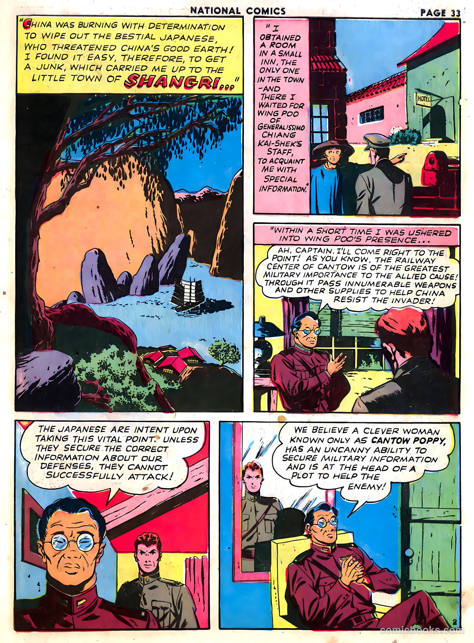 National Comics #30 — page 35 of 68