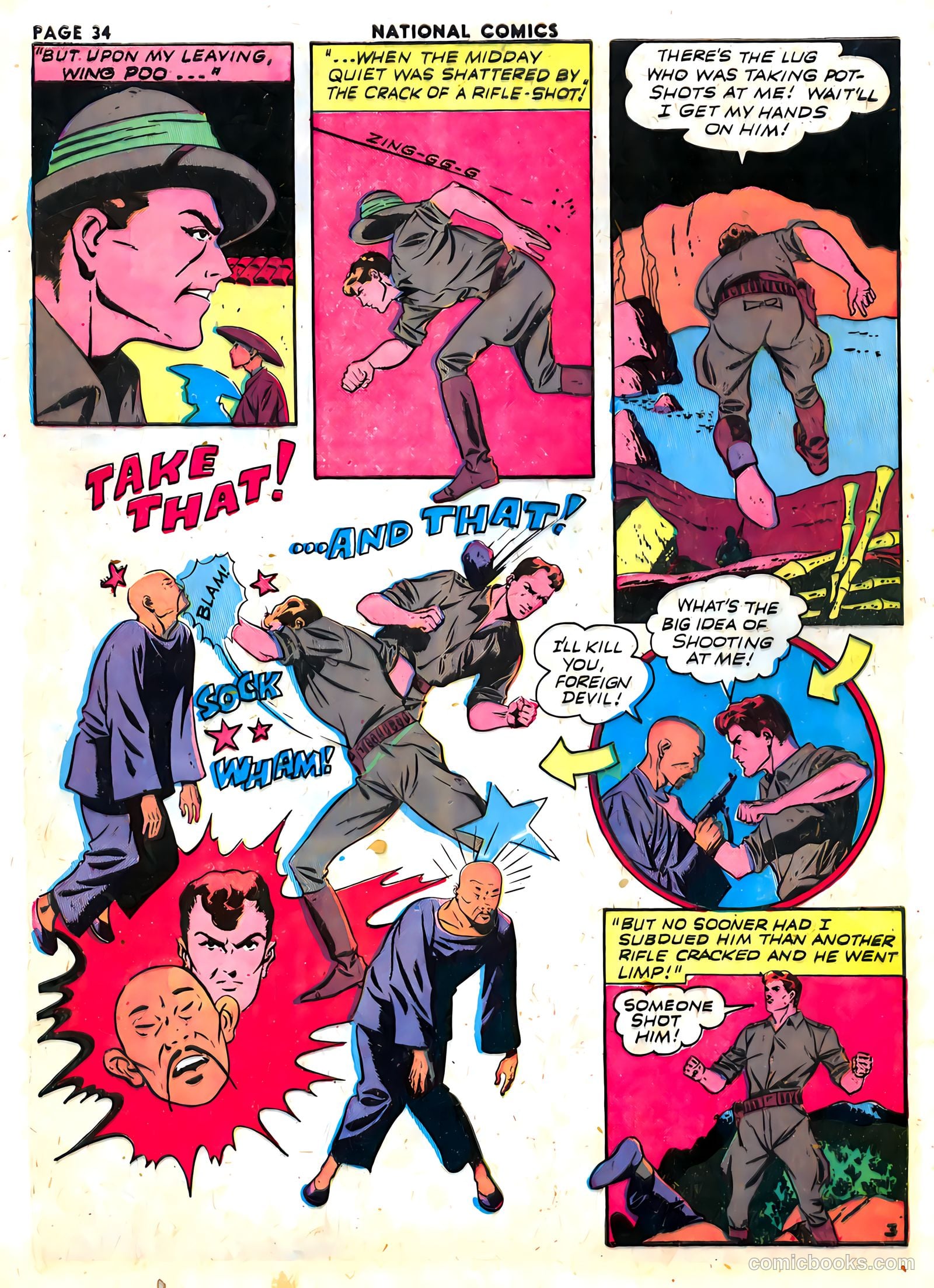 National Comics #30 — page 36 of 68