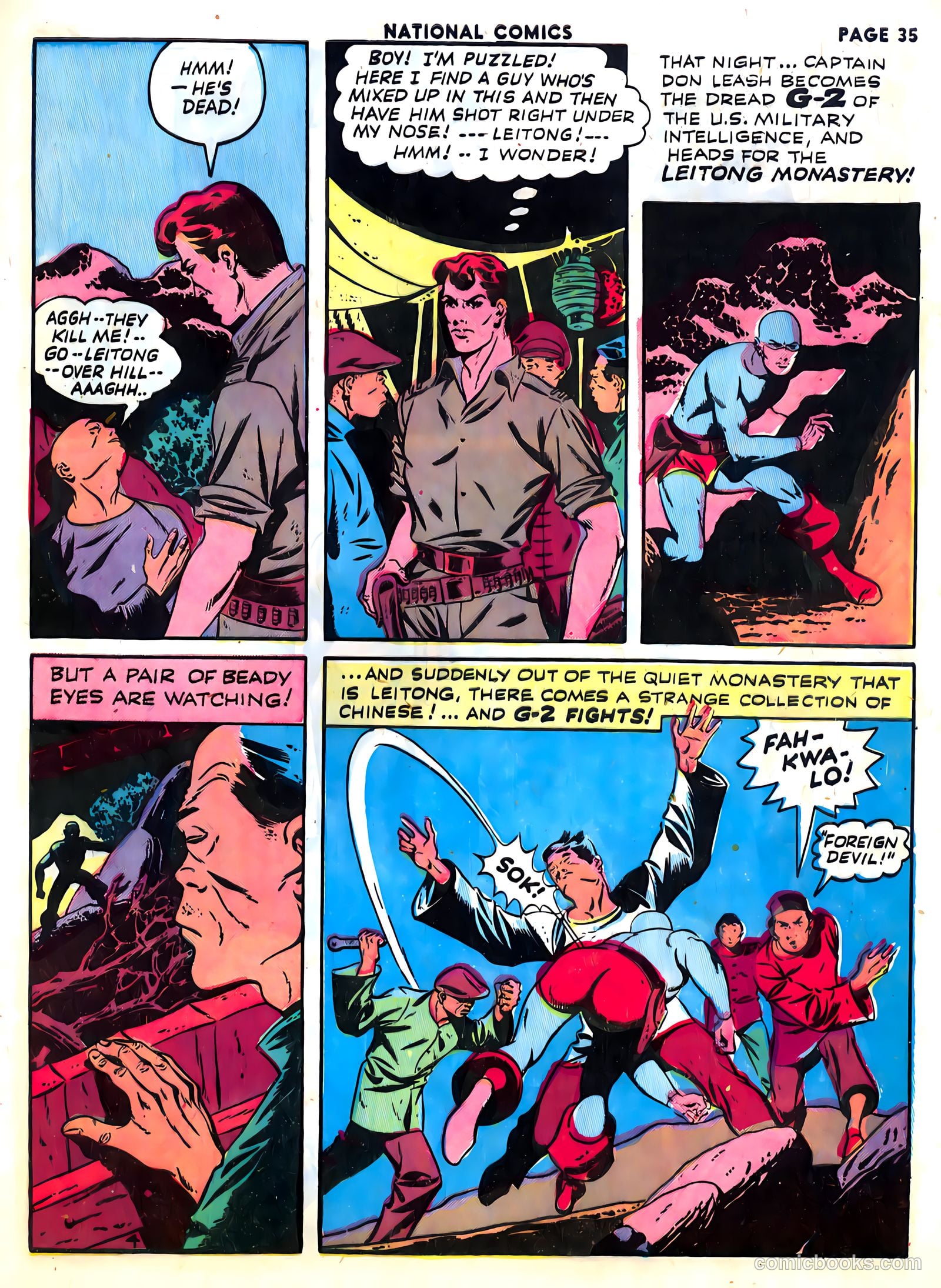 National Comics #30 — page 37 of 68