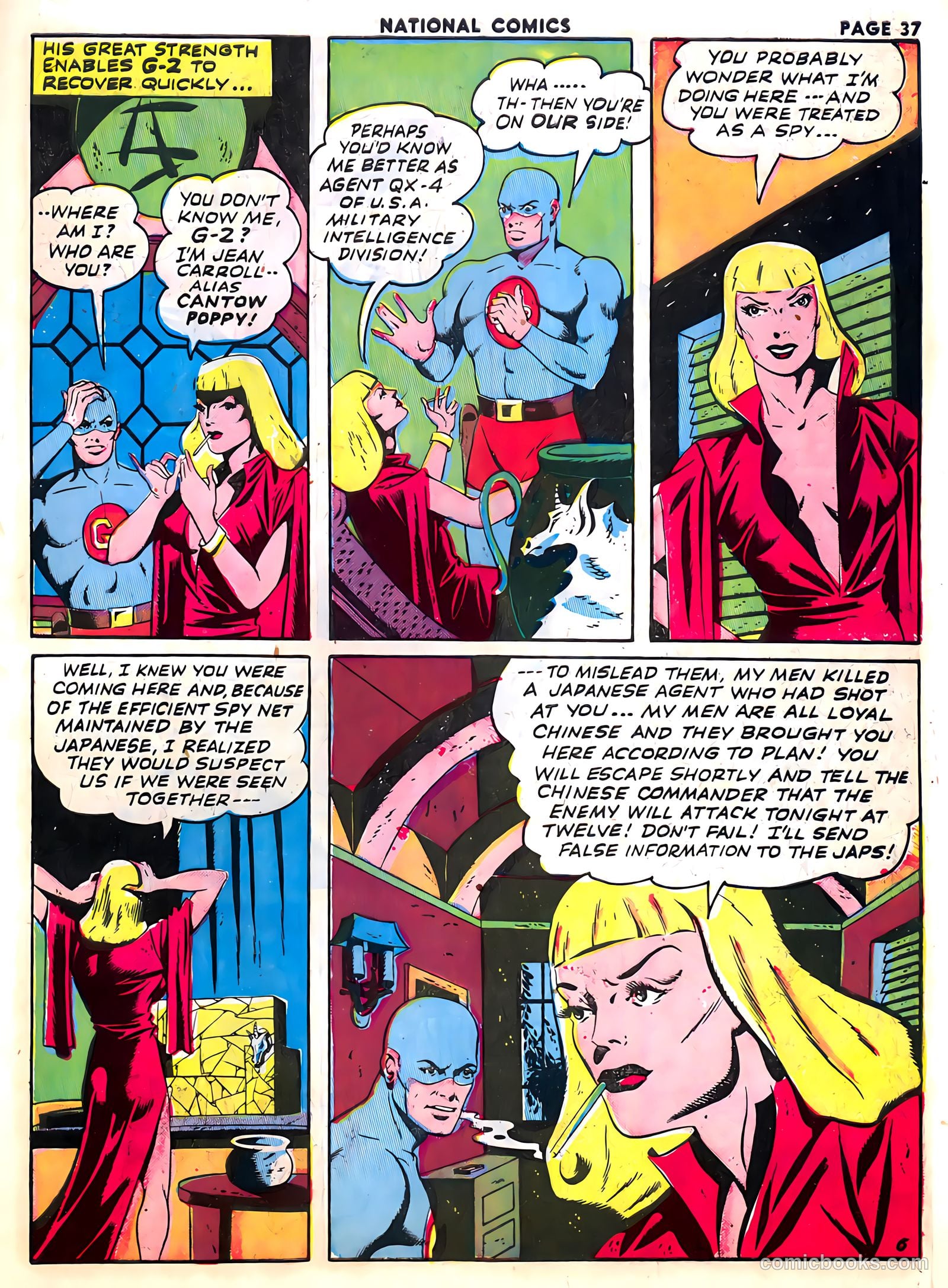 National Comics #30 — page 39 of 68