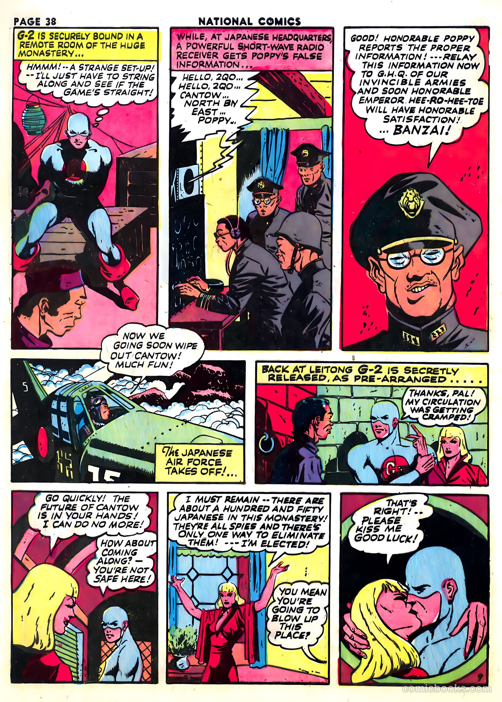National Comics #30 — page 40 of 68