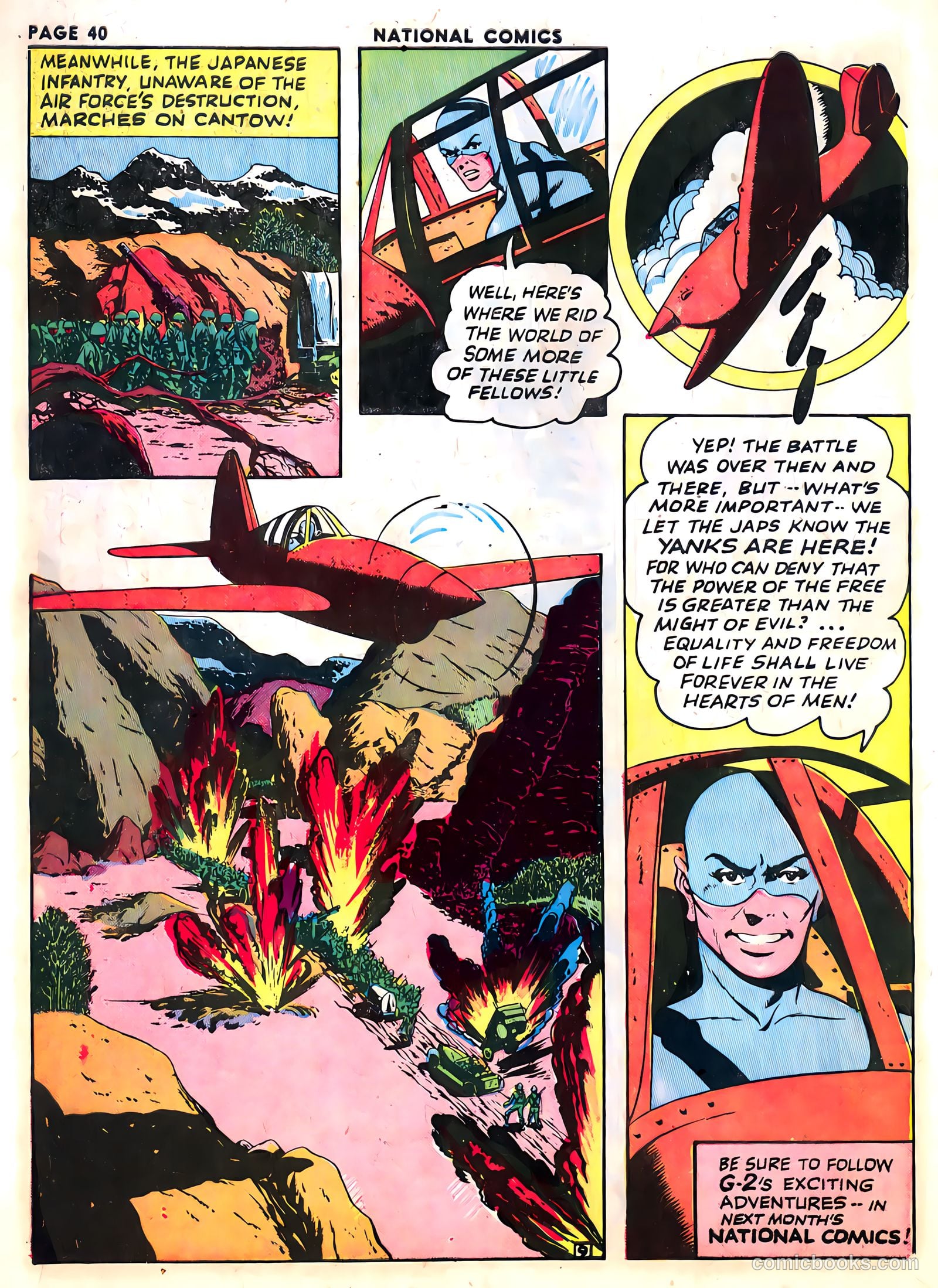National Comics #30 — page 42 of 68