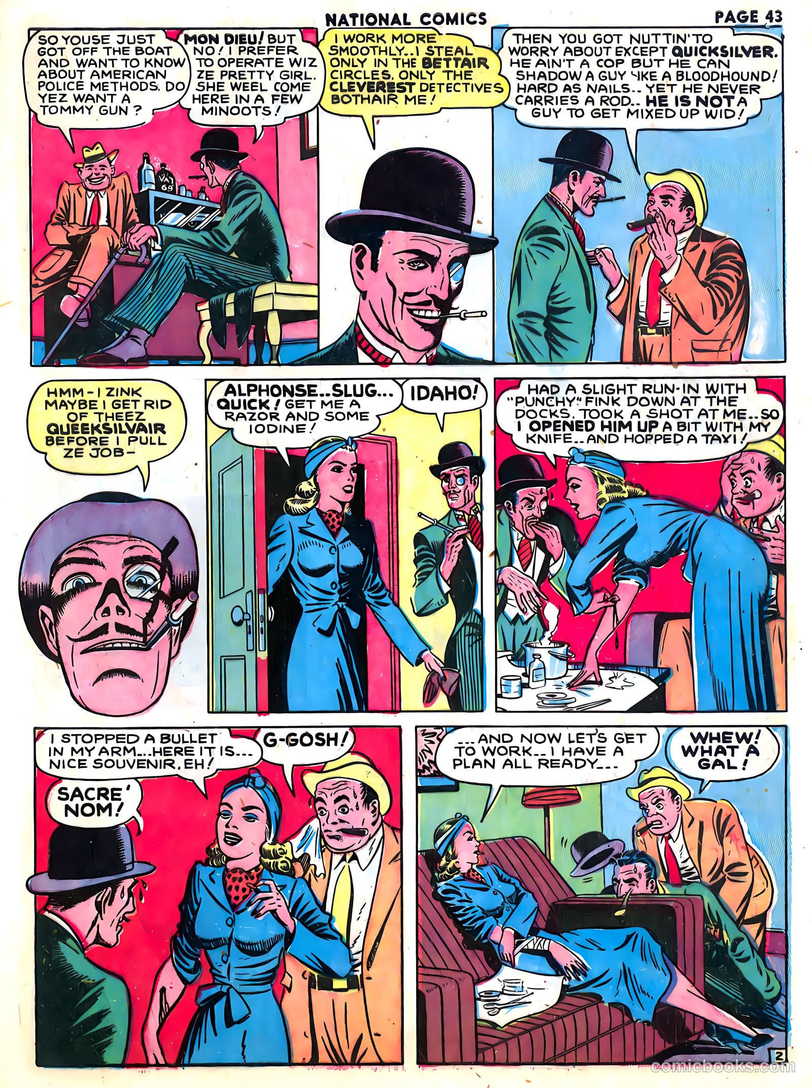 National Comics #30 — page 45 of 68