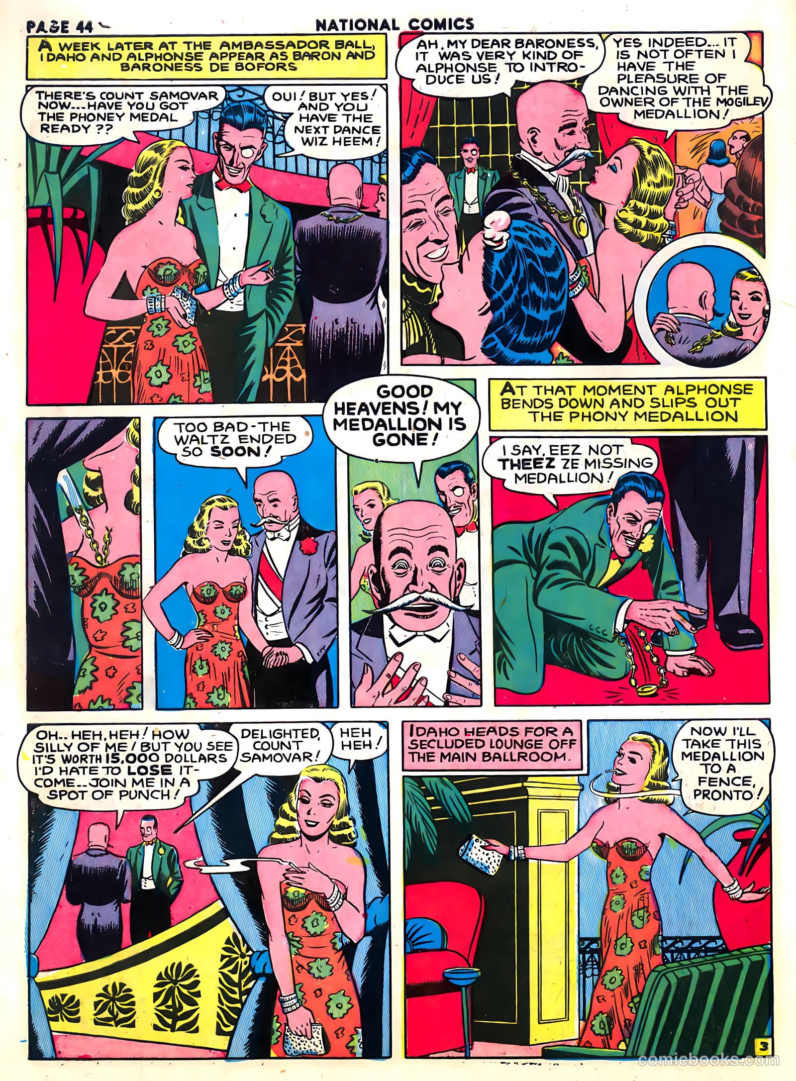 National Comics #30 — page 46 of 68
