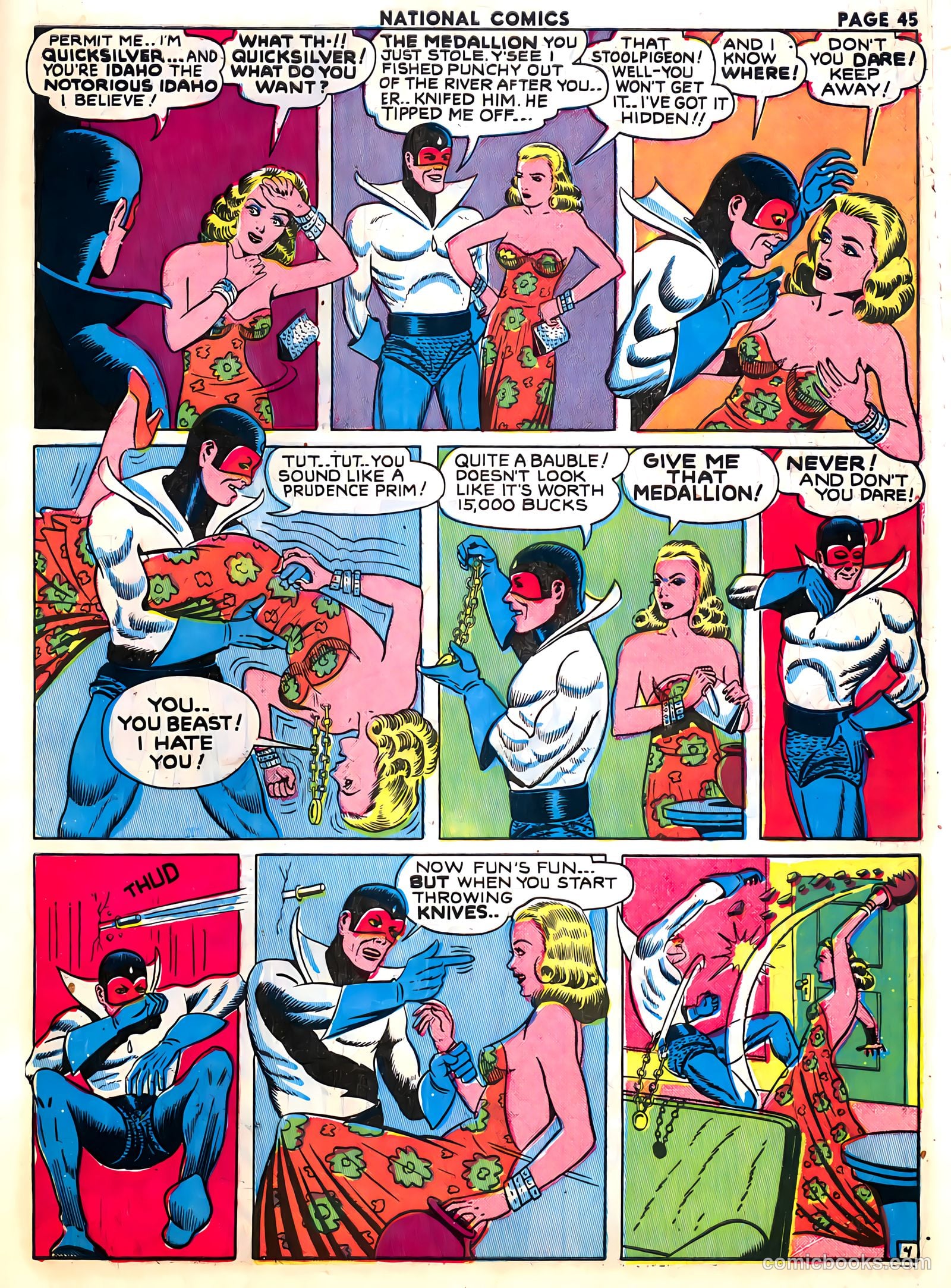 National Comics #30 — page 47 of 68