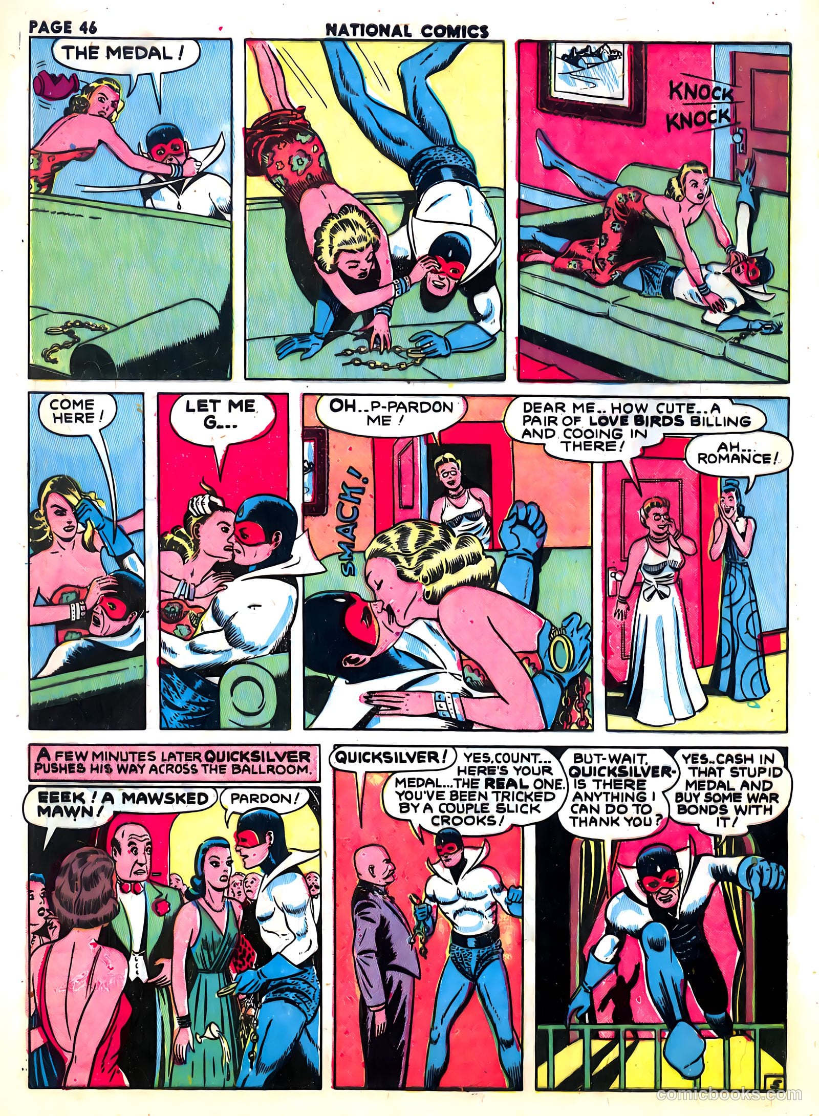 National Comics #30 — page 48 of 68
