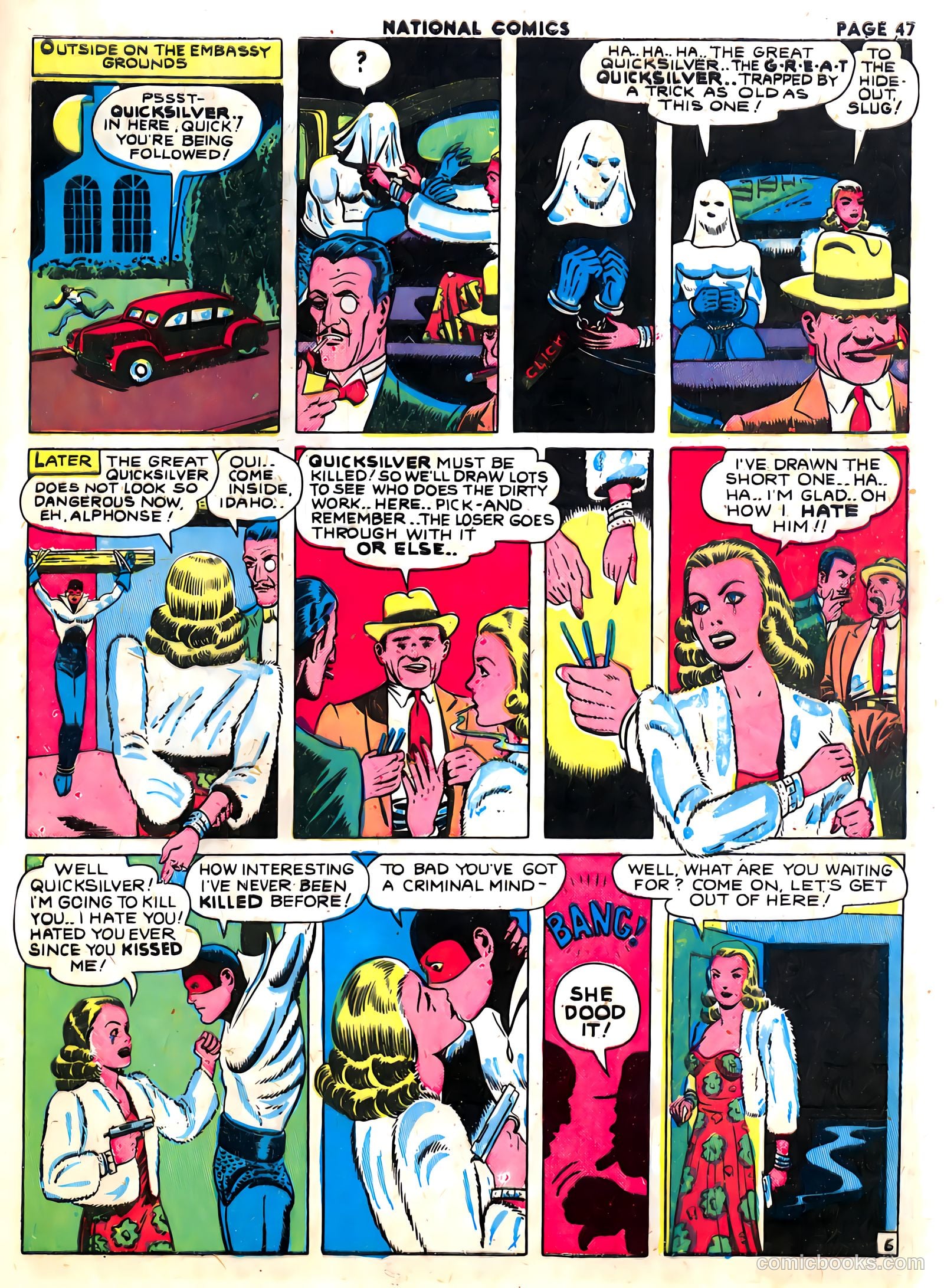 National Comics #30 — page 49 of 68