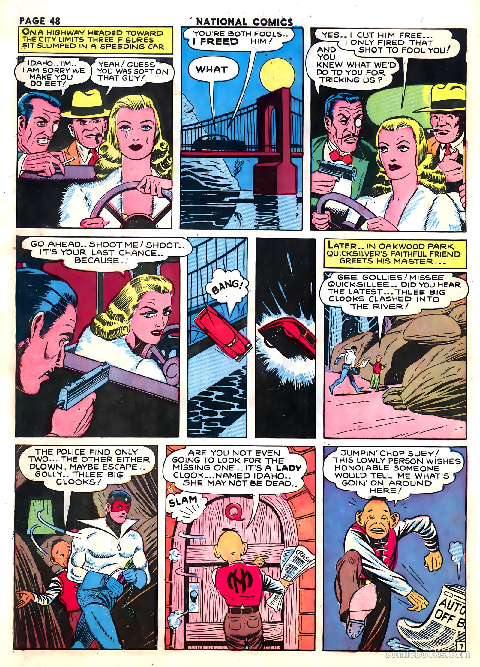 National Comics #30 — page 50 of 68