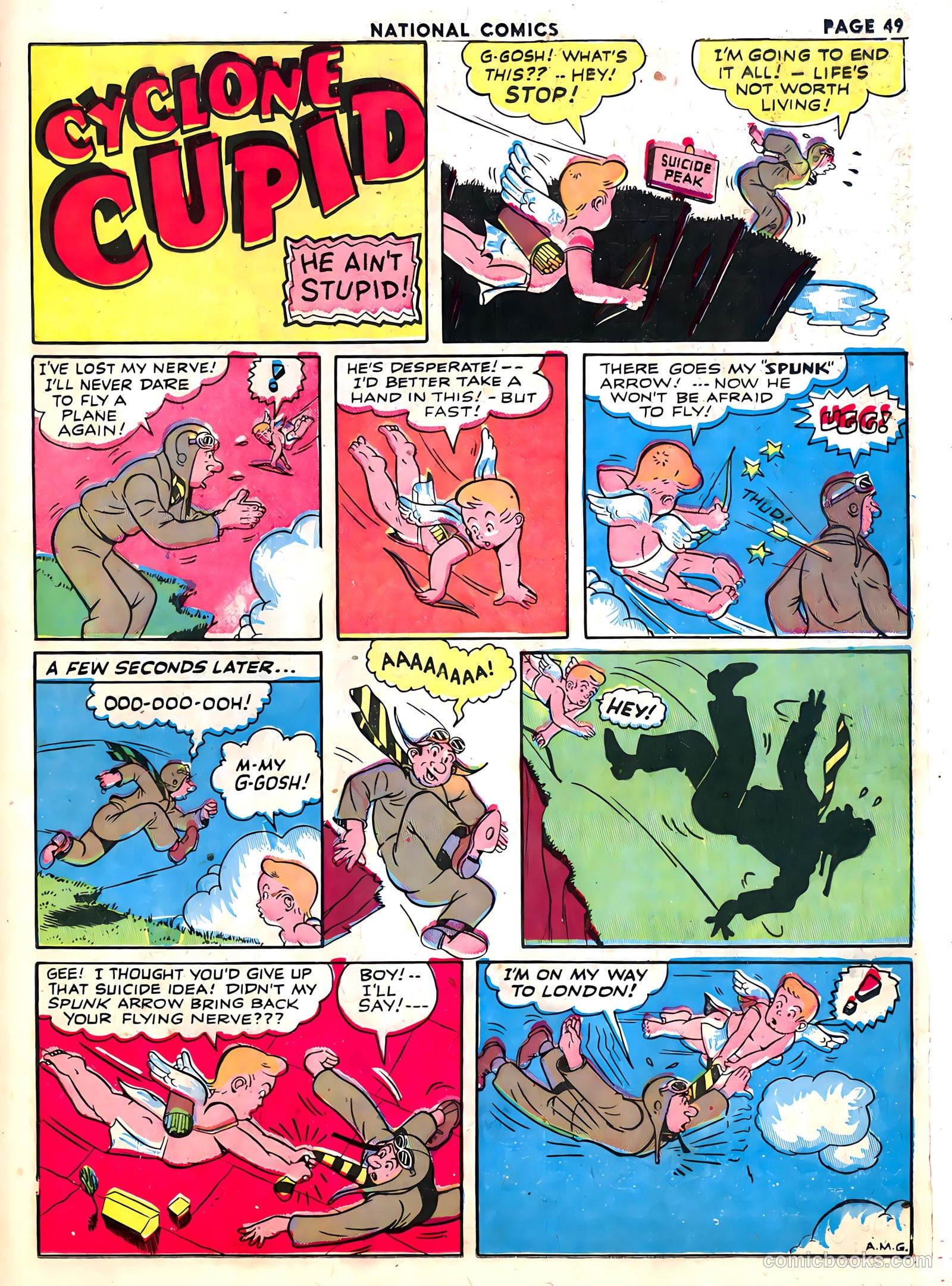 National Comics #30 — page 51 of 68