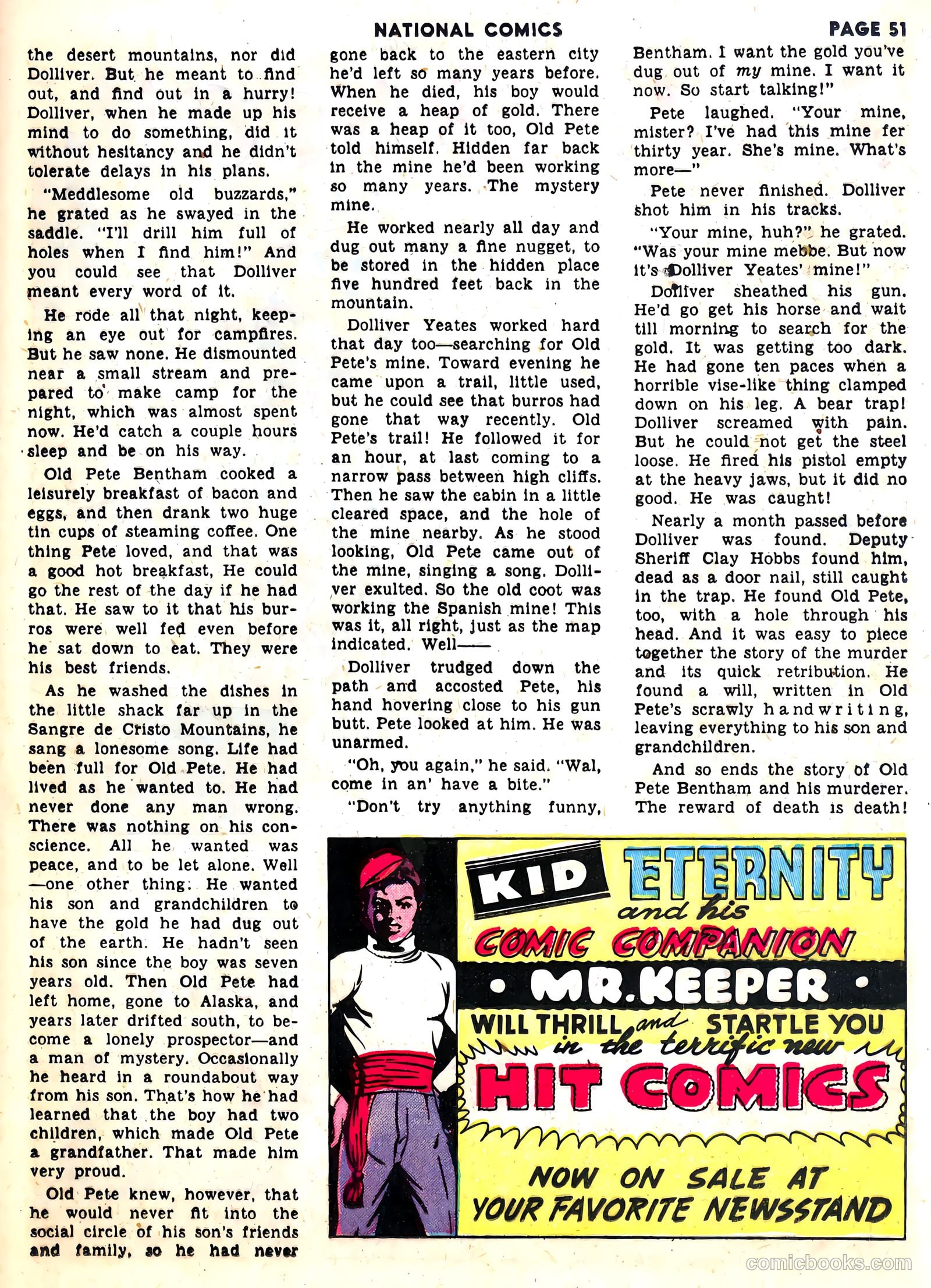 National Comics #30 — page 53 of 68