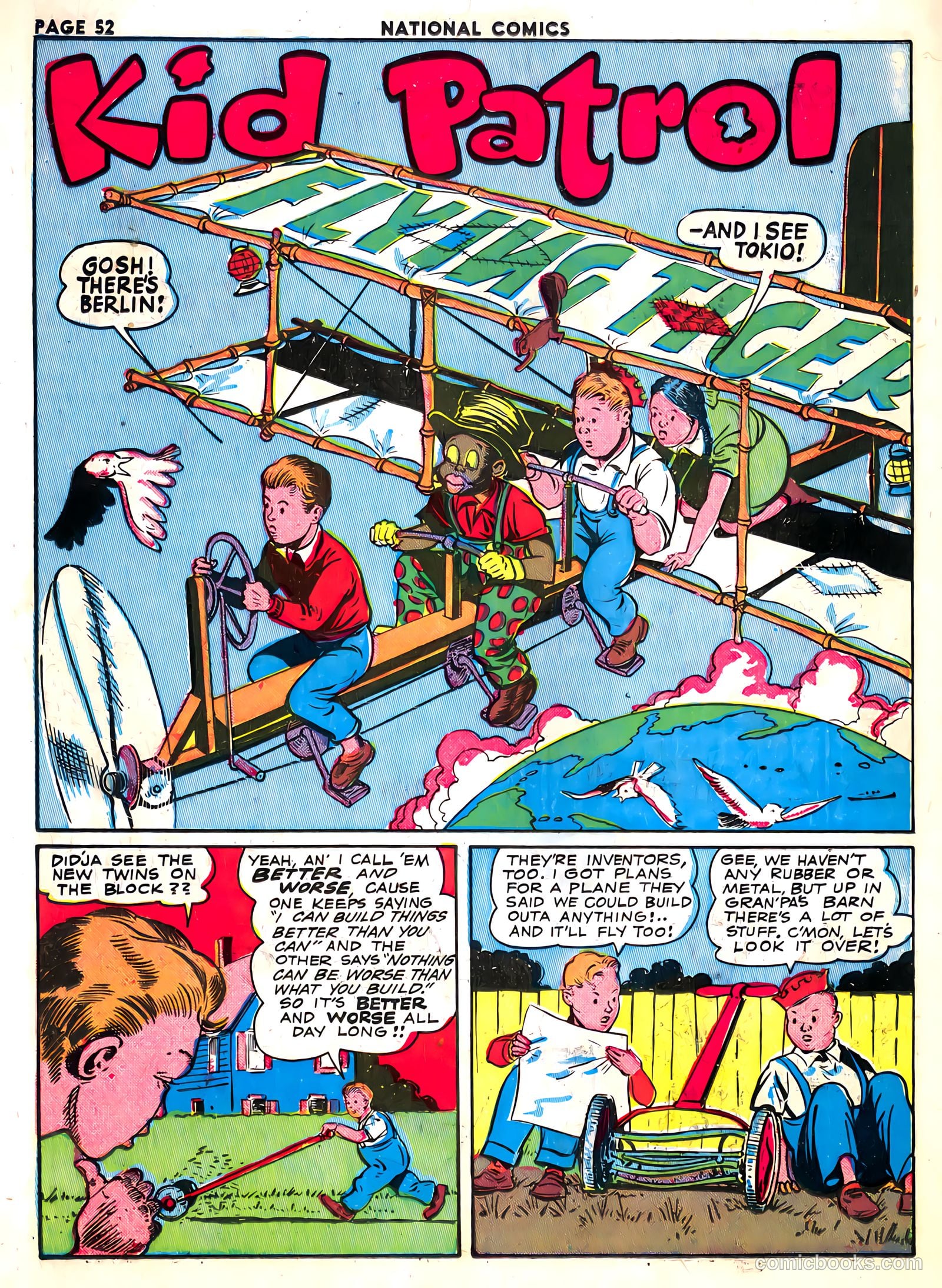 National Comics #30 — page 54 of 68