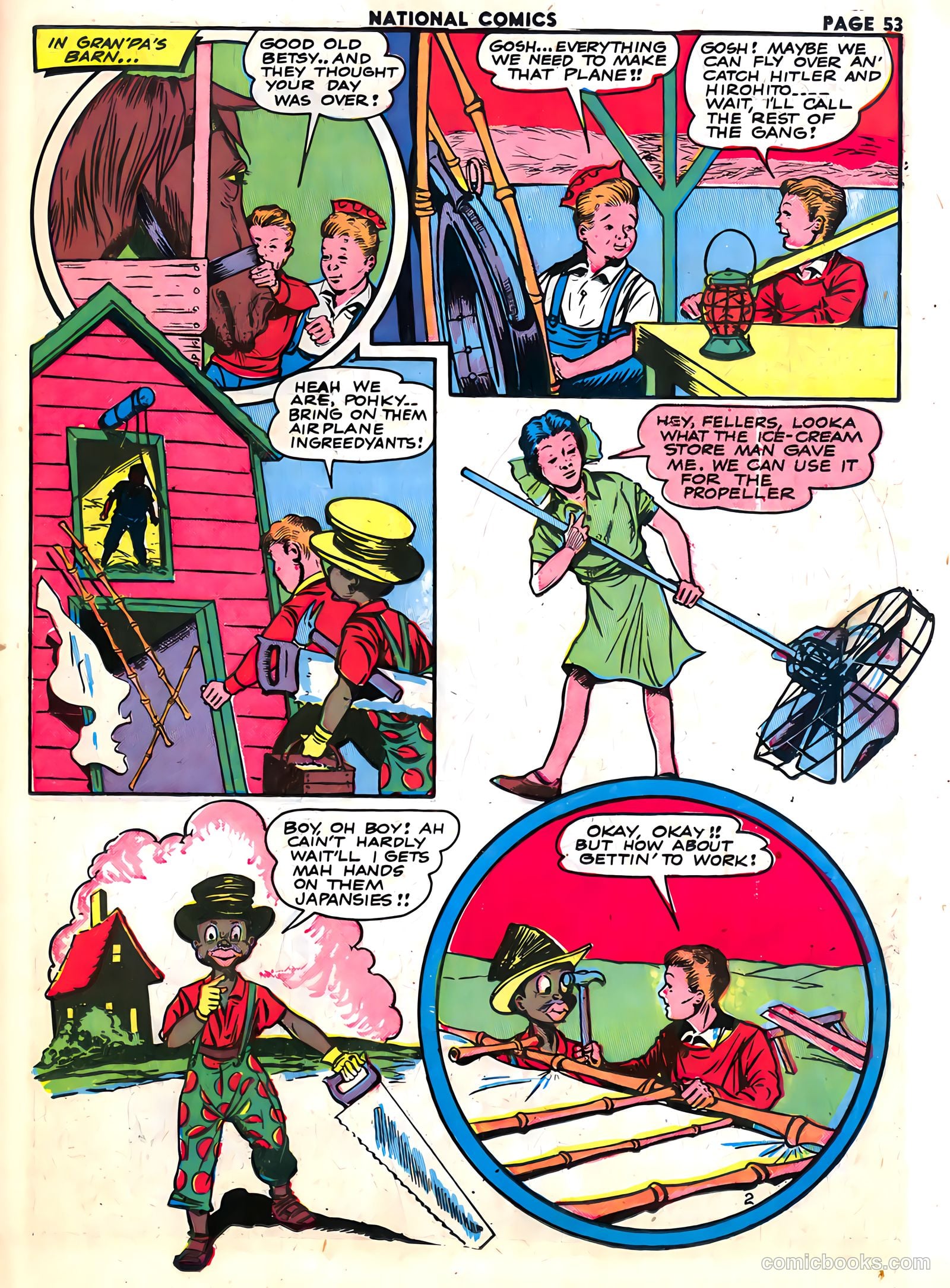 National Comics #30 — page 55 of 68