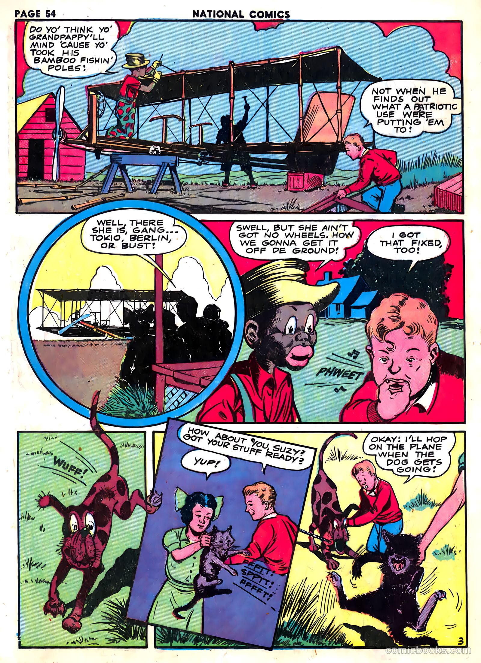 National Comics #30 — page 56 of 68