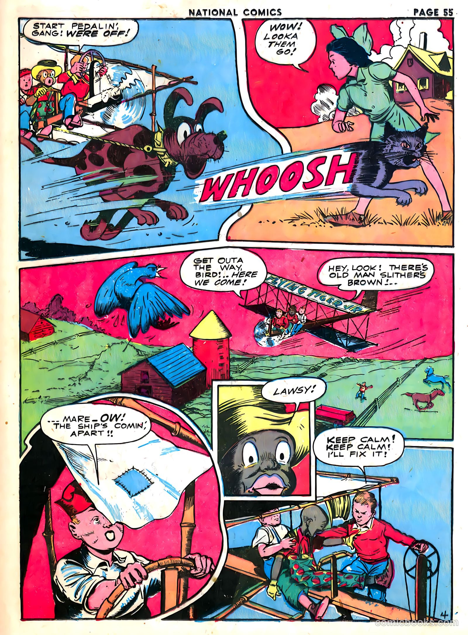 National Comics #30 — page 57 of 68