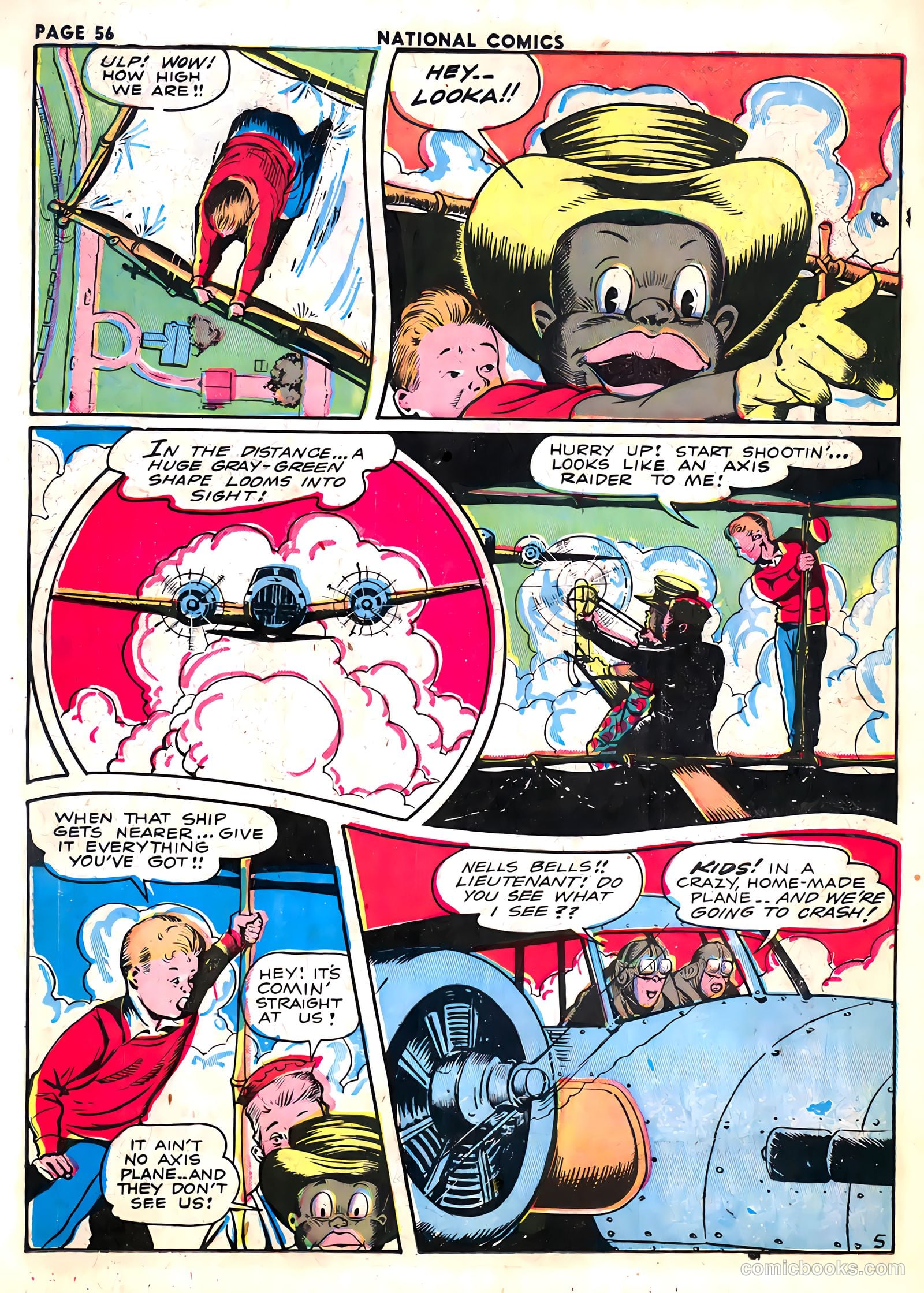 National Comics #30 — page 58 of 68