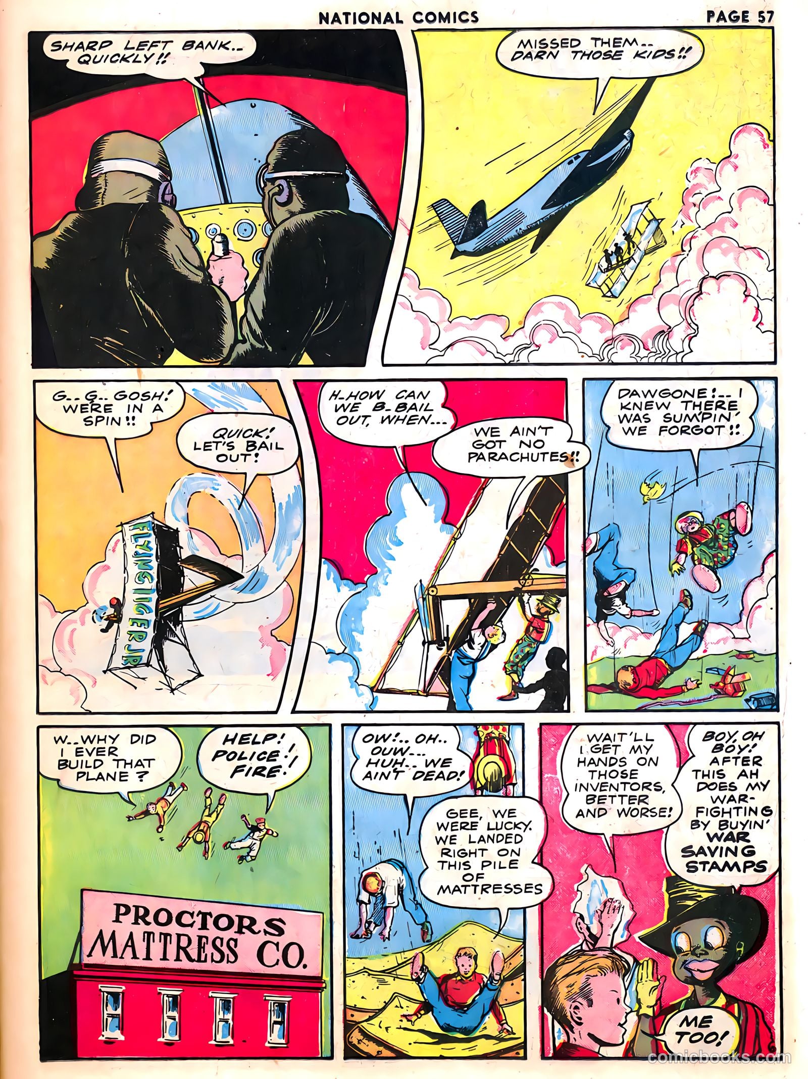 National Comics #30 — page 59 of 68