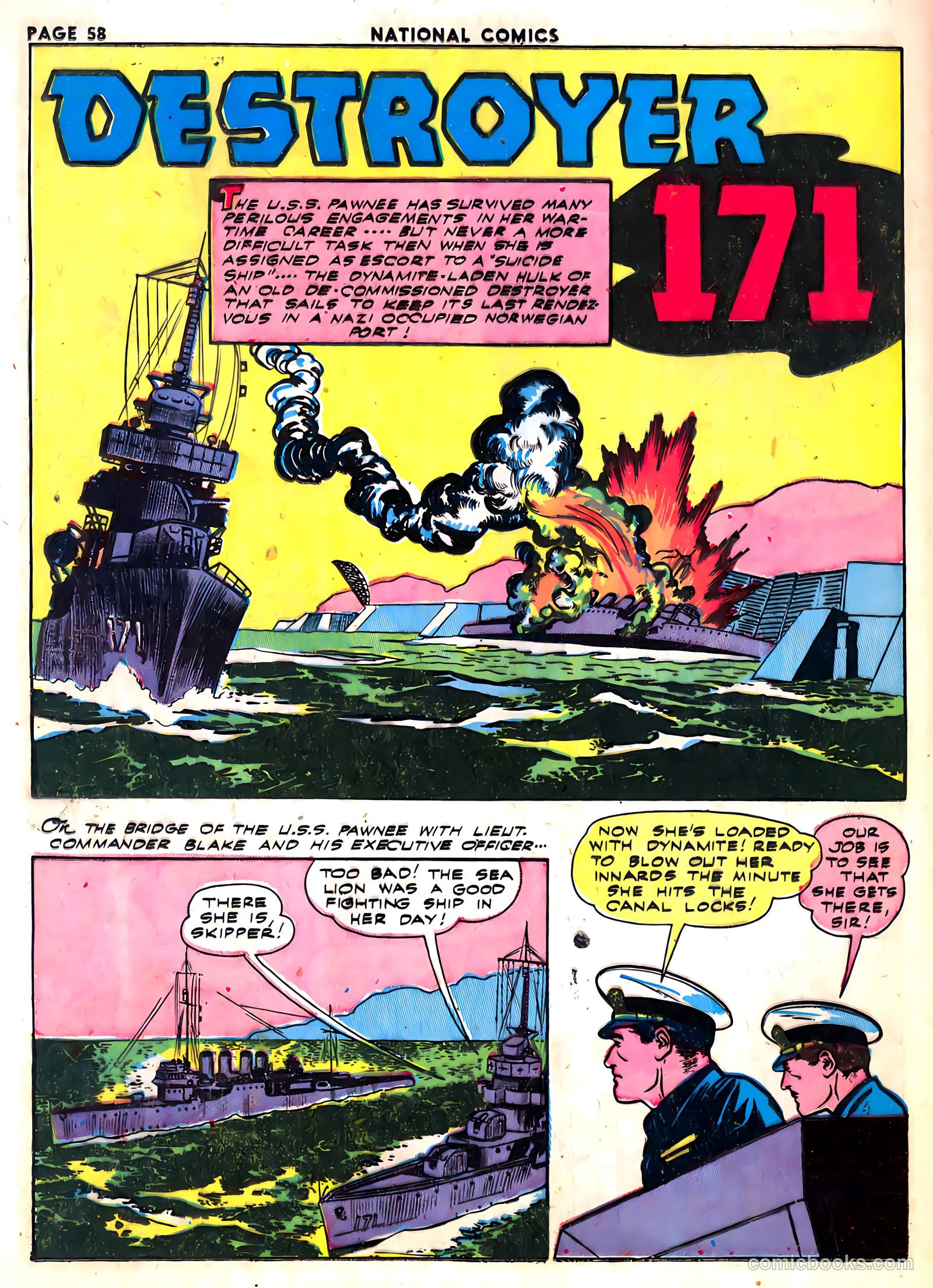 National Comics #30 — page 60 of 68