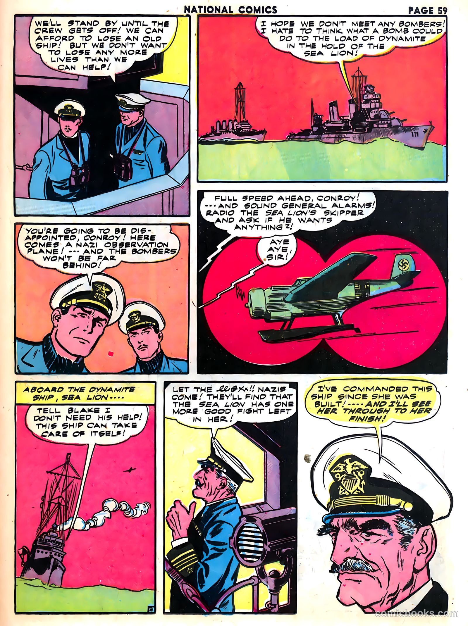National Comics #30 — page 61 of 68