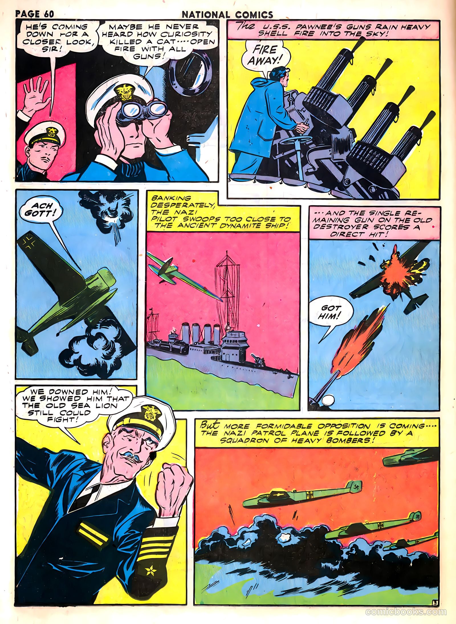 National Comics #30 — page 62 of 68