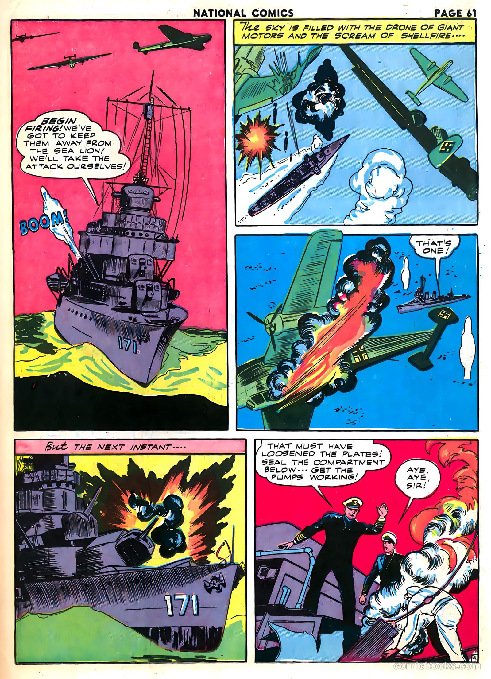 National Comics #30 — page 63 of 68