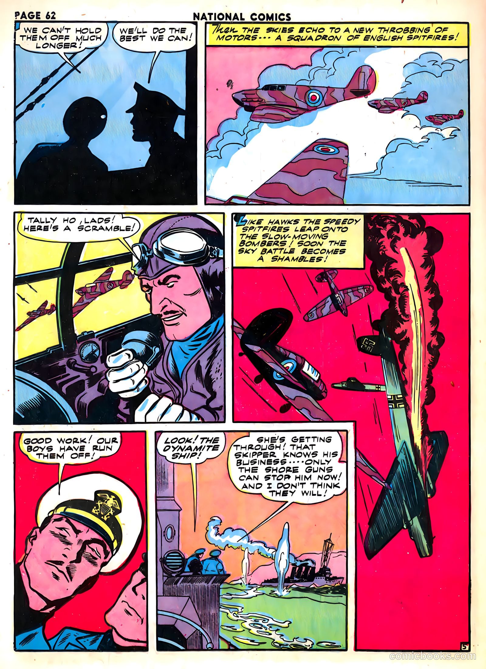 National Comics #30 — page 64 of 68