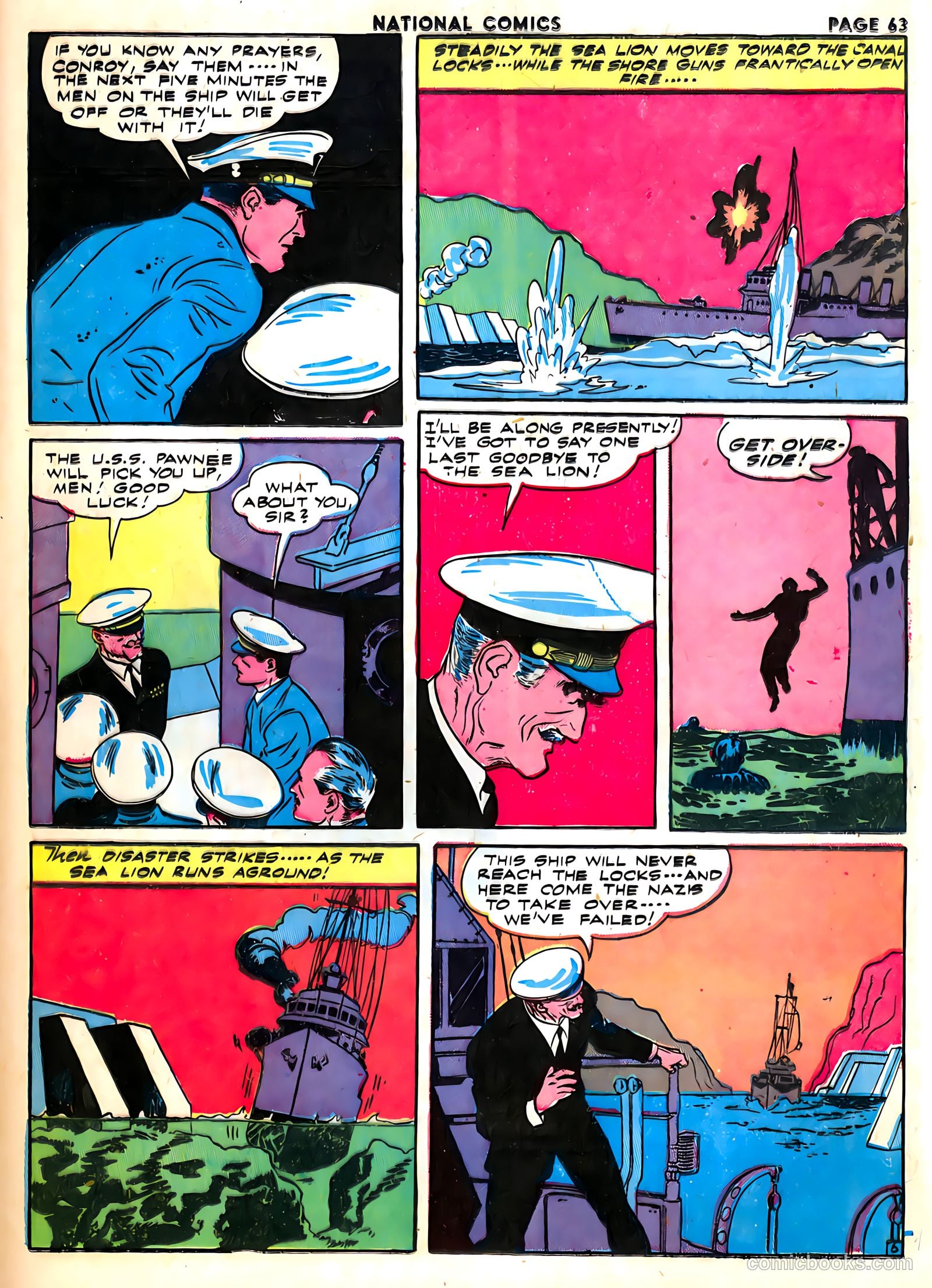 National Comics #30 — page 65 of 68