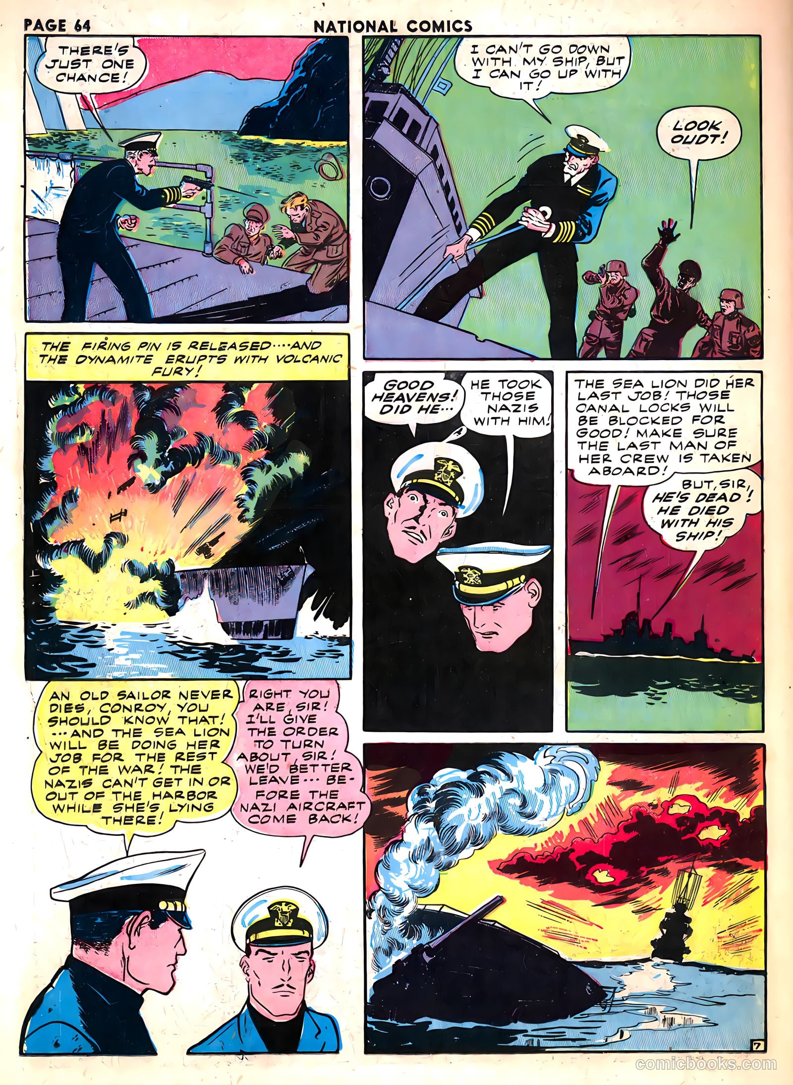 National Comics #30 — page 66 of 68